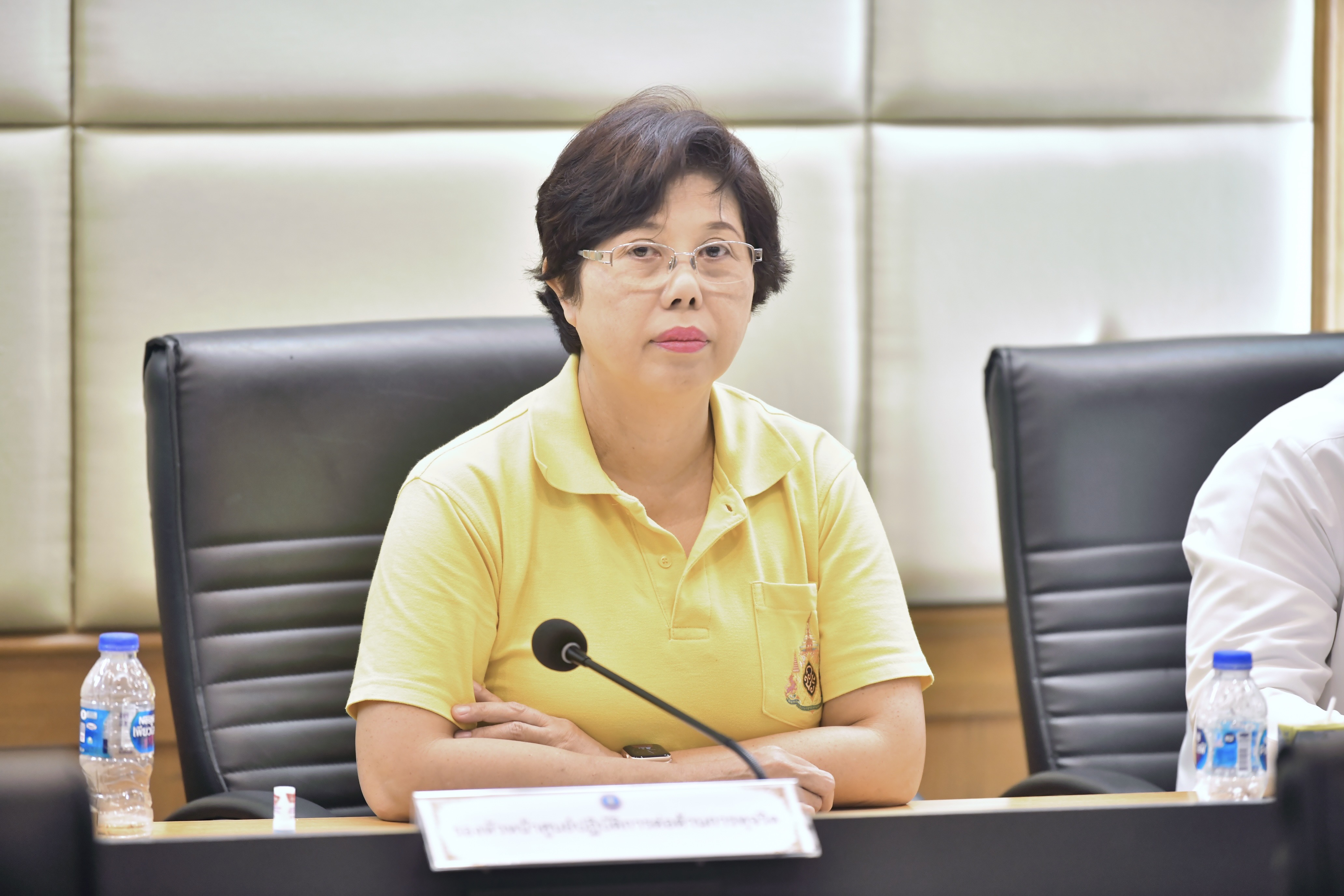 รองปลัดกระทรวงการท่องเที่ยวและกีฬา เป็นประธานการประชุมคณะกรรมการจัดสรรงบประมาณรายจ่ายประจำปี