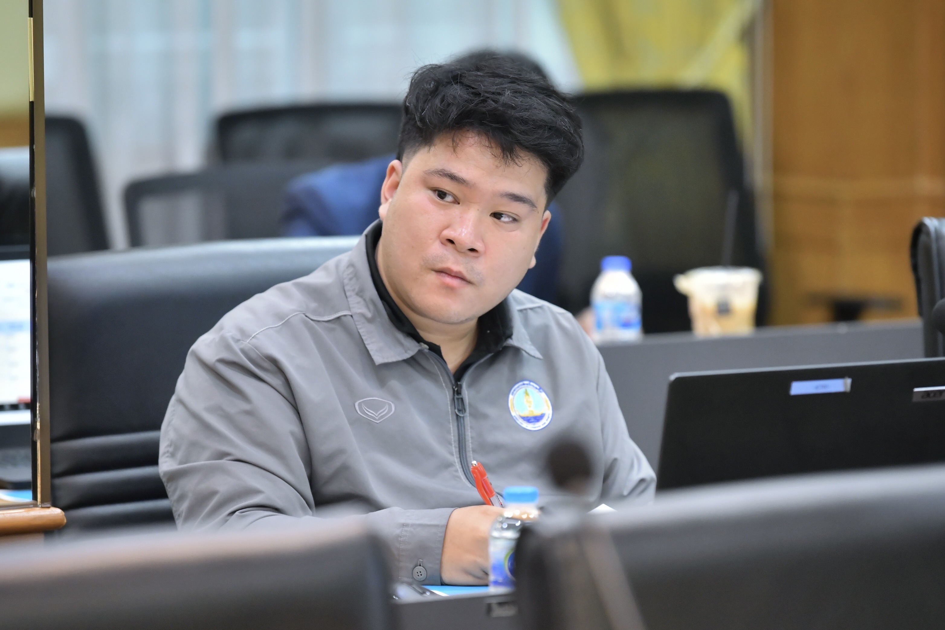 รองปลัดกระทรวงการท่องเที่ยวและกีฬา เป็นประธานการประชุมคณะกรรมการจัดสรรงบประมาณรายจ่ายประจำปี