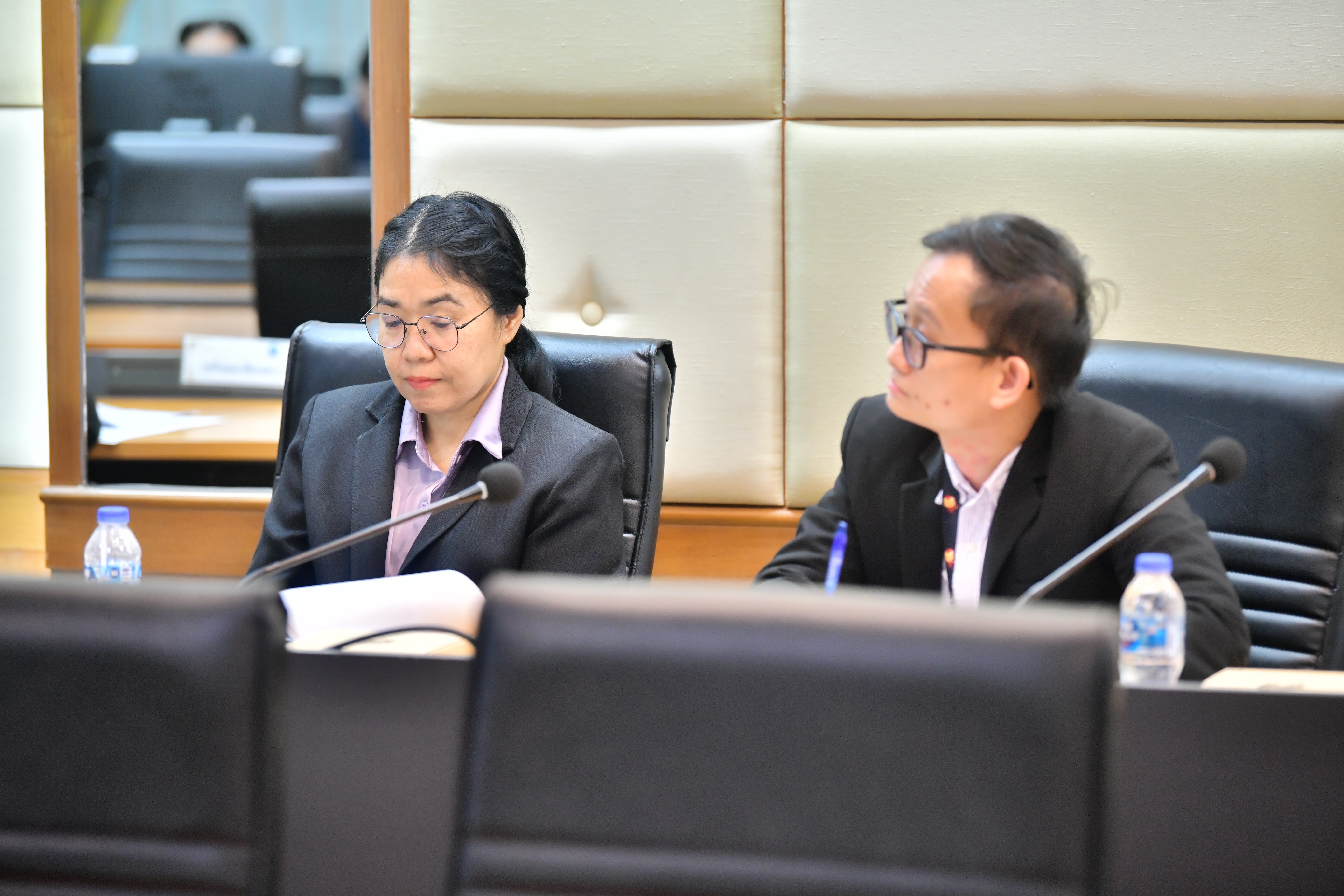 รองปลัดกระทรวงการท่องเที่ยวและกีฬา เป็นประธานการประชุมคณะกรรมการจัดสรรงบประมาณรายจ่ายประจำปี