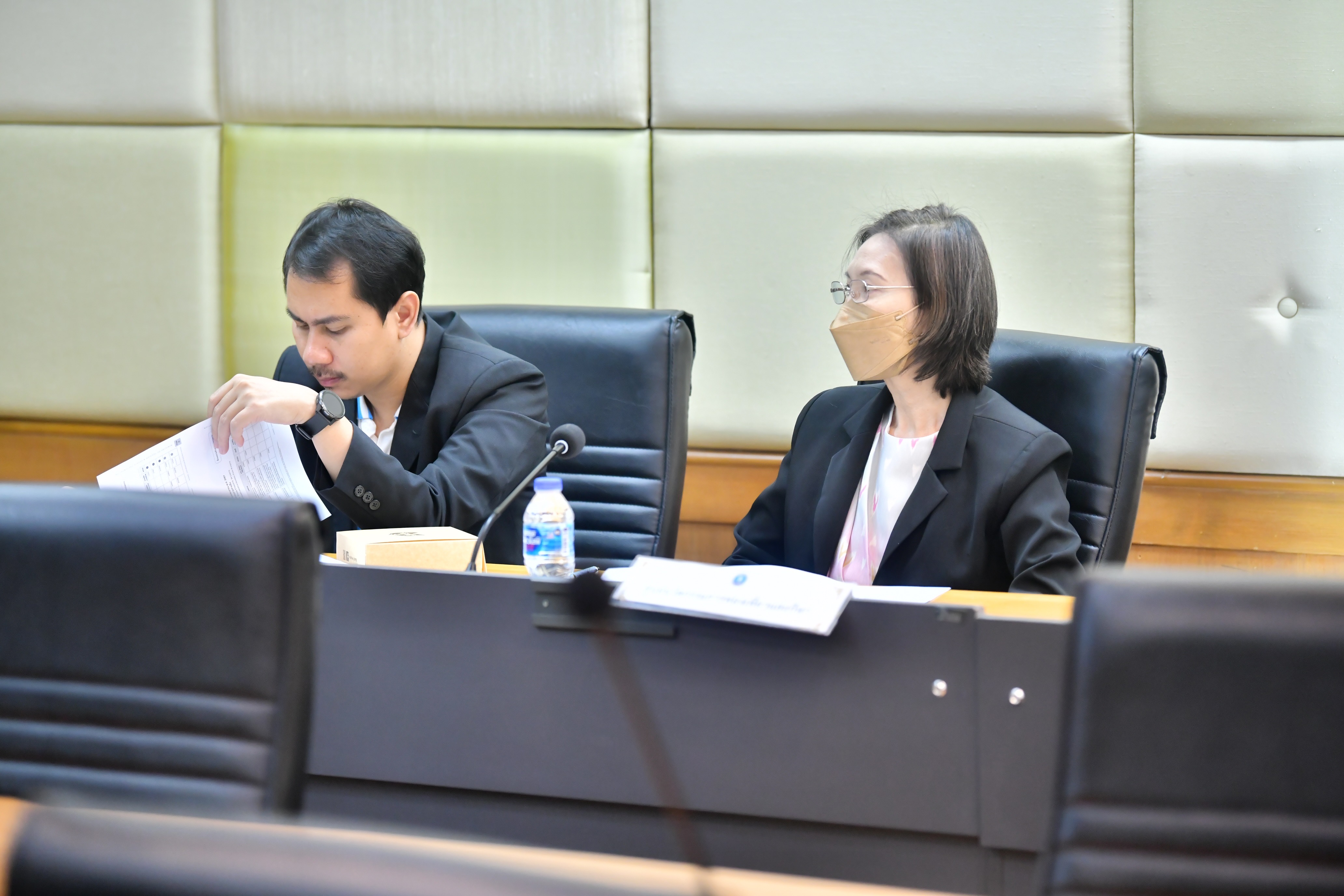 รองปลัดกระทรวงการท่องเที่ยวและกีฬา เป็นประธานการประชุมคณะกรรมการจัดสรรงบประมาณรายจ่ายประจำปี
