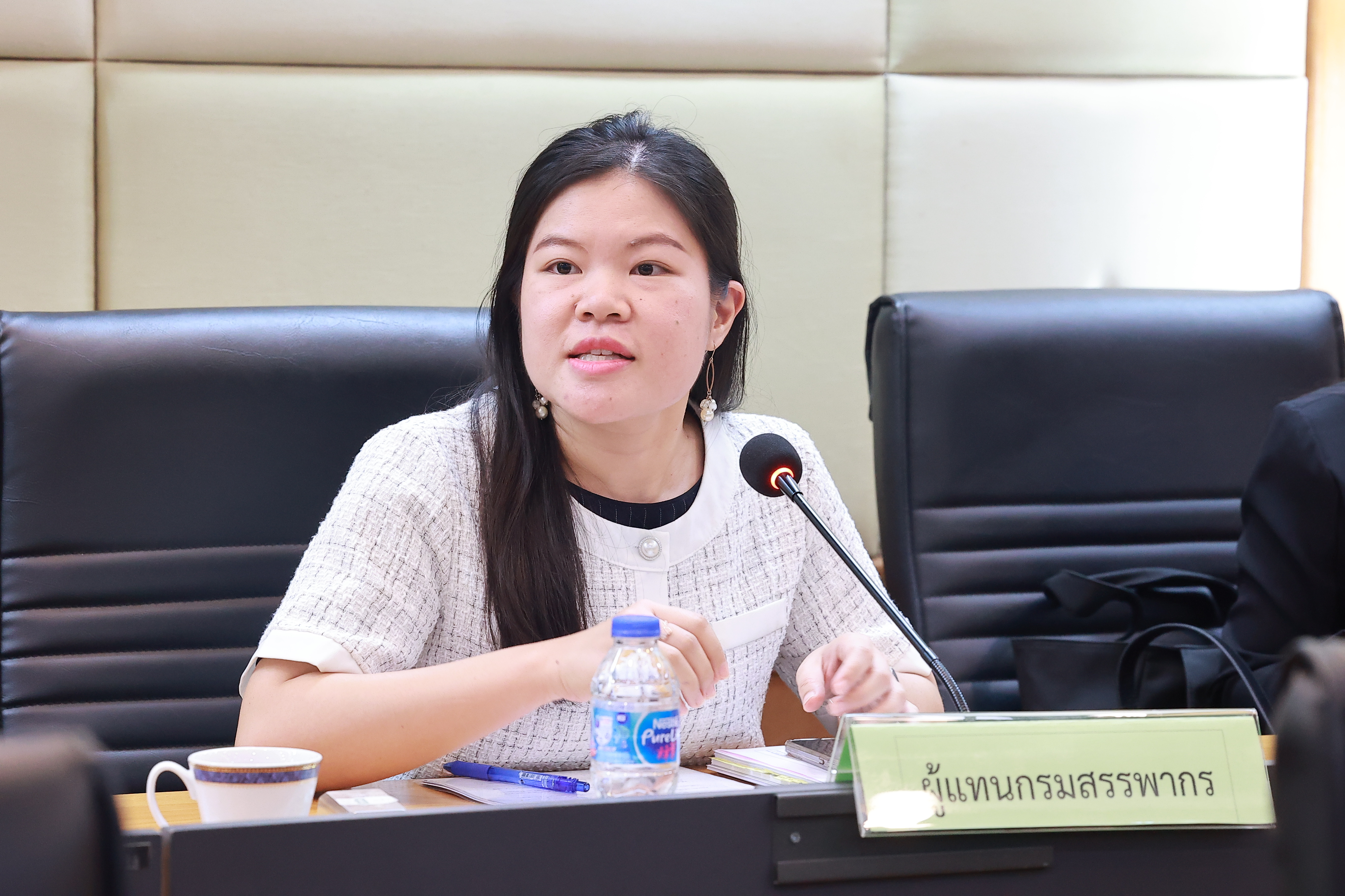 การประชุมคณะกรรมการพิจารณาการคืนเงินสำหรับมาตรการส่งเสริมการถ่ายทำภาพยนตร์ต่างประเทศในประเทศไทย ครั้งที่ 4/2567