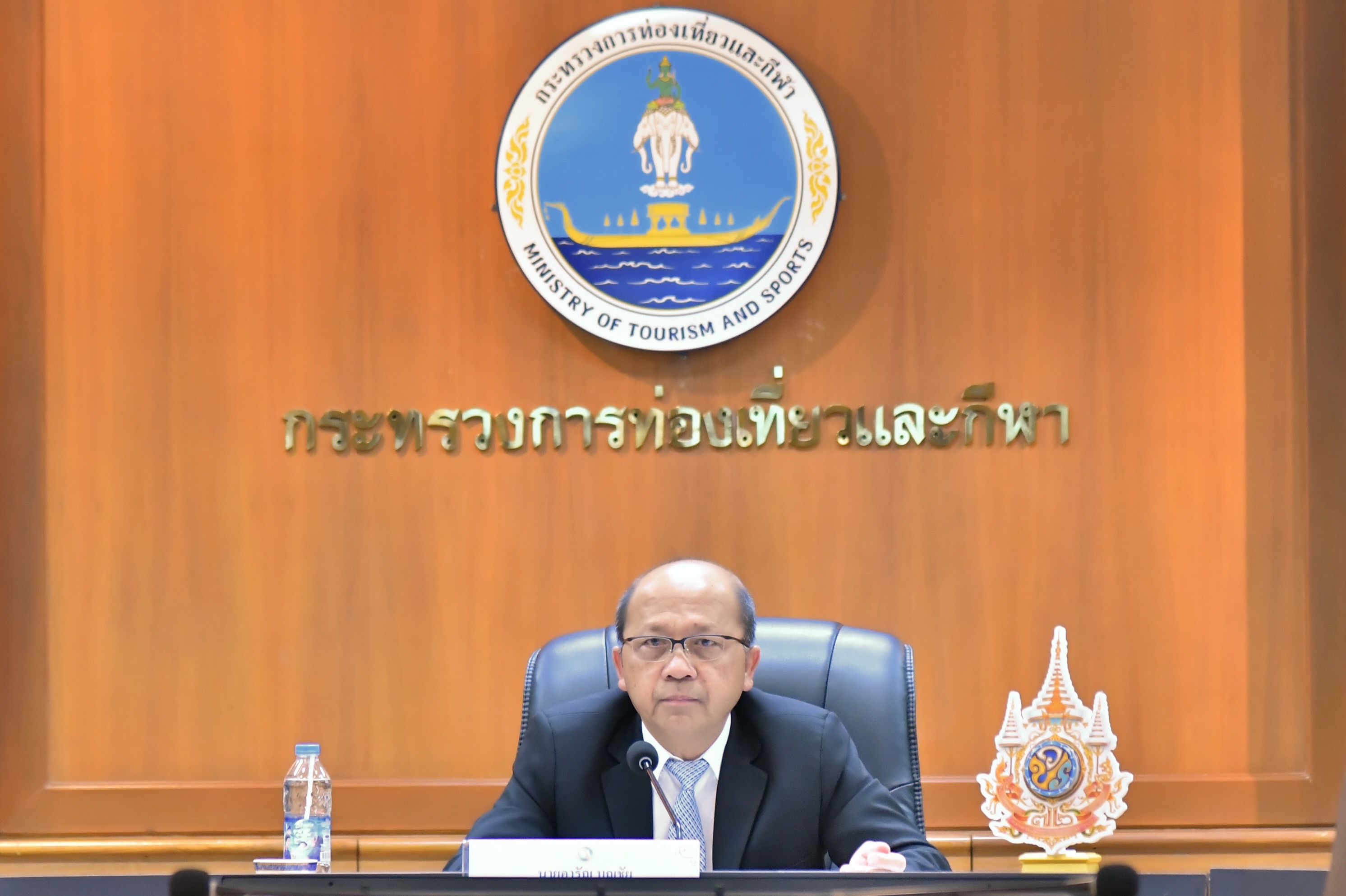 ปลัดกระทรวงการท่องเที่ยวและกีฬา เป็นประธานการประชุม คณะกรรมการธุรกิจนำเที่ยวและมัคคุเทศก์ ครั้งที่ 7/2567