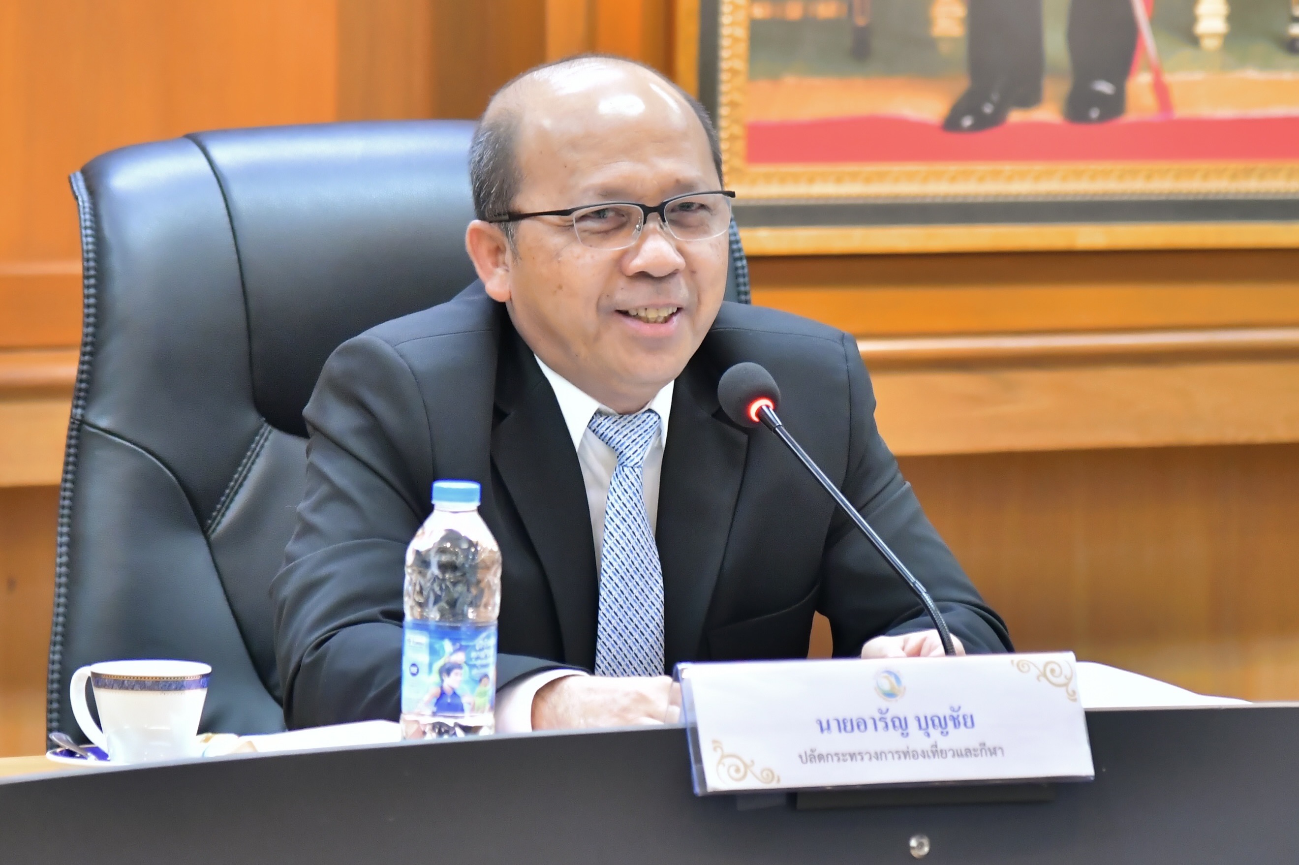 ปลัดกระทรวงการท่องเที่ยวและกีฬา เป็นประธานการประชุม คณะกรรมการธุรกิจนำเที่ยวและมัคคุเทศก์ ครั้งที่ 7/2567