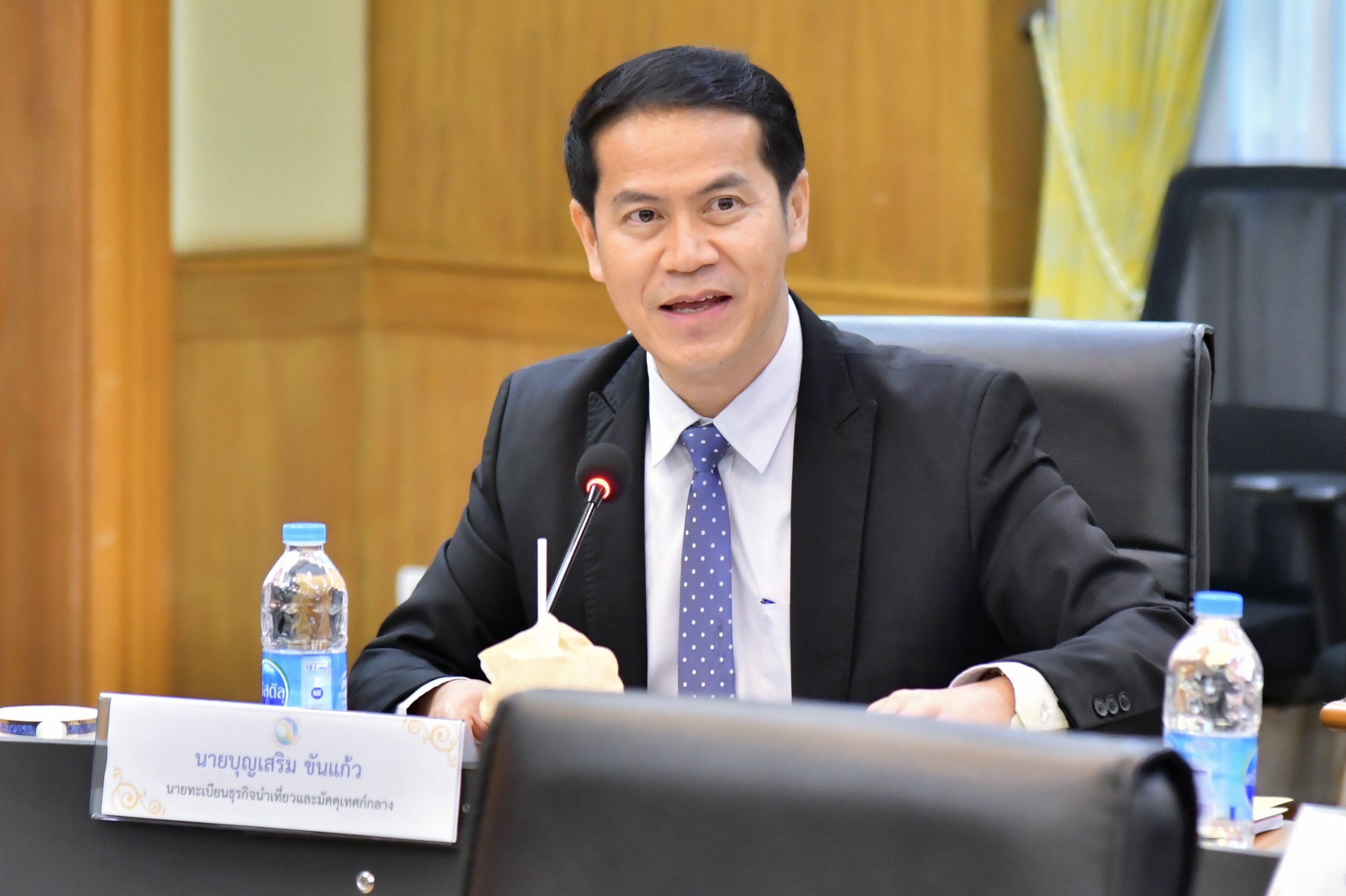 ปลัดกระทรวงการท่องเที่ยวและกีฬา เป็นประธานการประชุม คณะกรรมการธุรกิจนำเที่ยวและมัคคุเทศก์ ครั้งที่ 7/2567