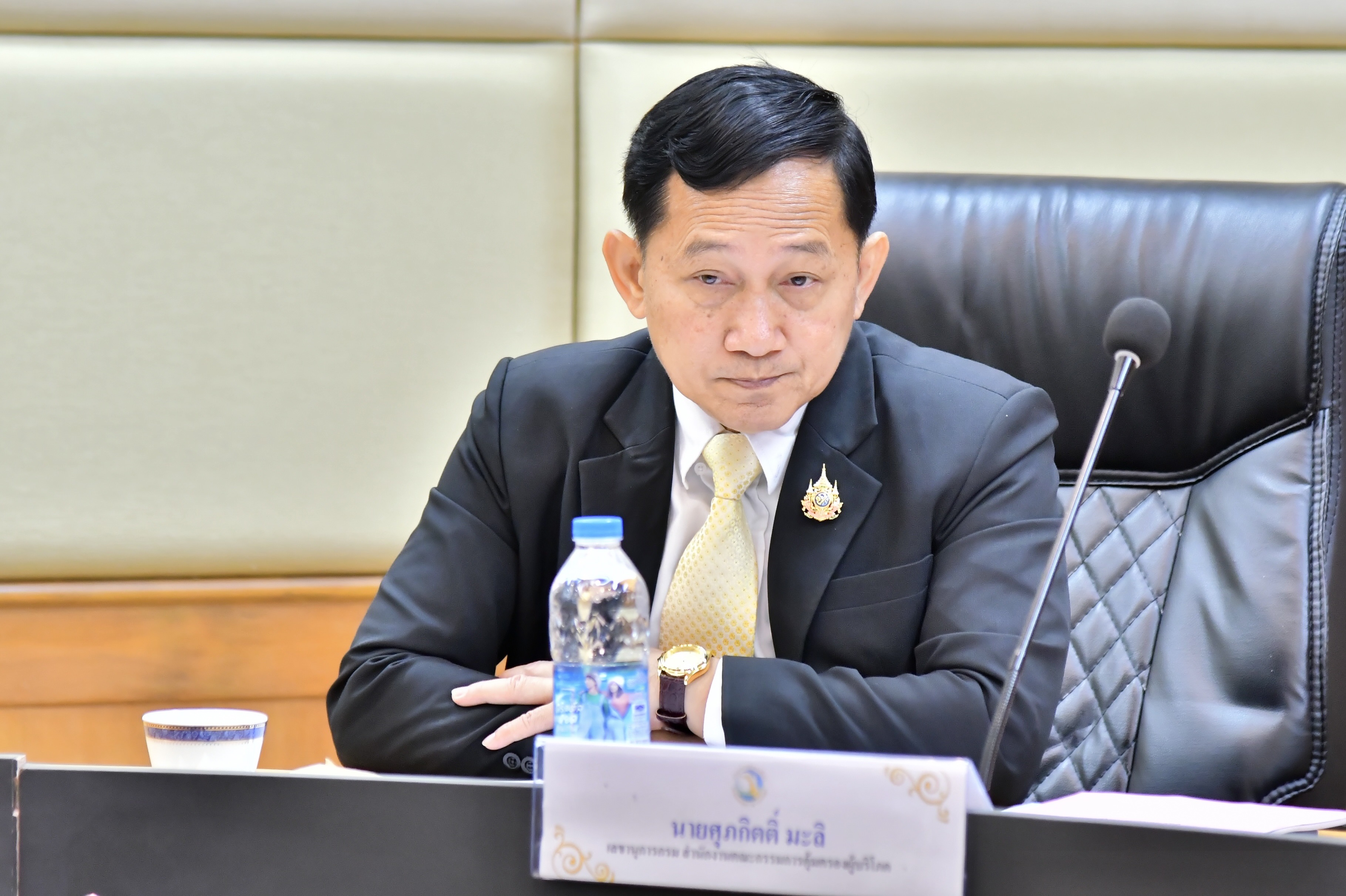 ปลัดกระทรวงการท่องเที่ยวและกีฬา เป็นประธานการประชุม คณะกรรมการธุรกิจนำเที่ยวและมัคคุเทศก์ ครั้งที่ 7/2567