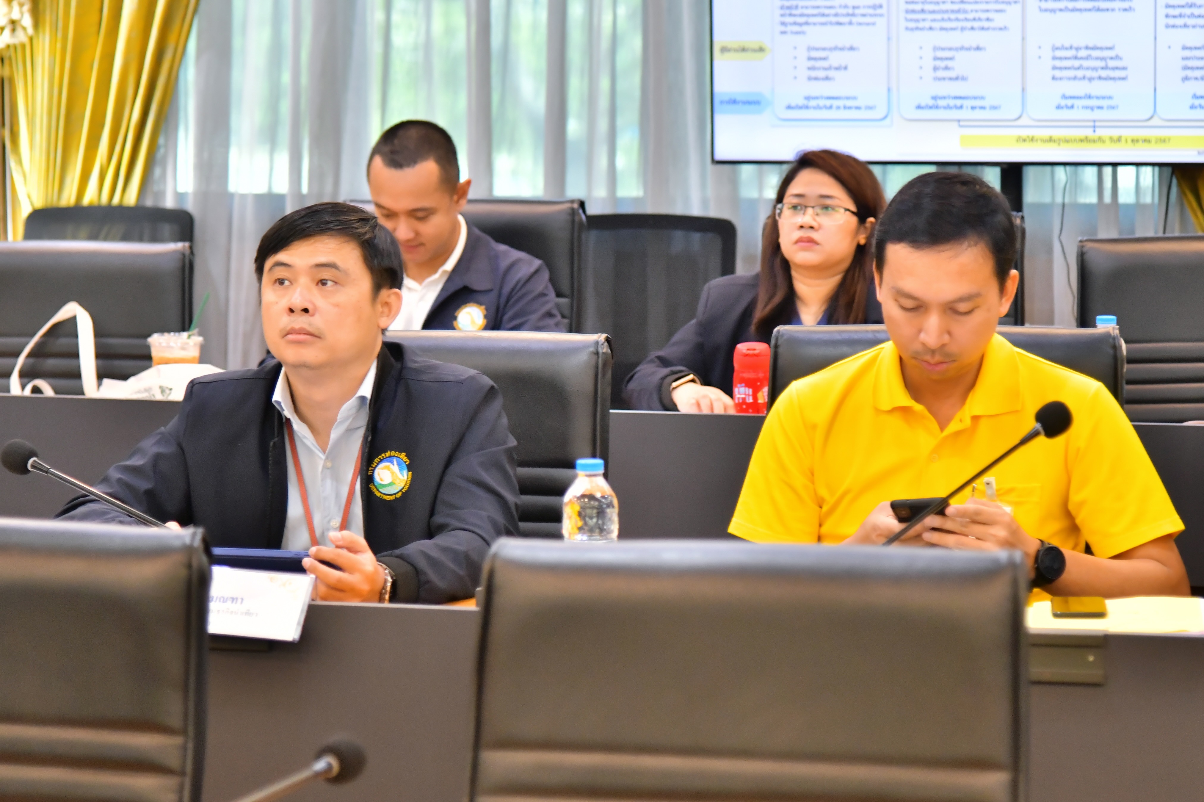 ปลัดกระทรวงการท่องเที่ยวและกีฬา เป็นประธานการประชุม คณะกรรมการธุรกิจนำเที่ยวและมัคคุเทศก์ ครั้งที่ 7/2567