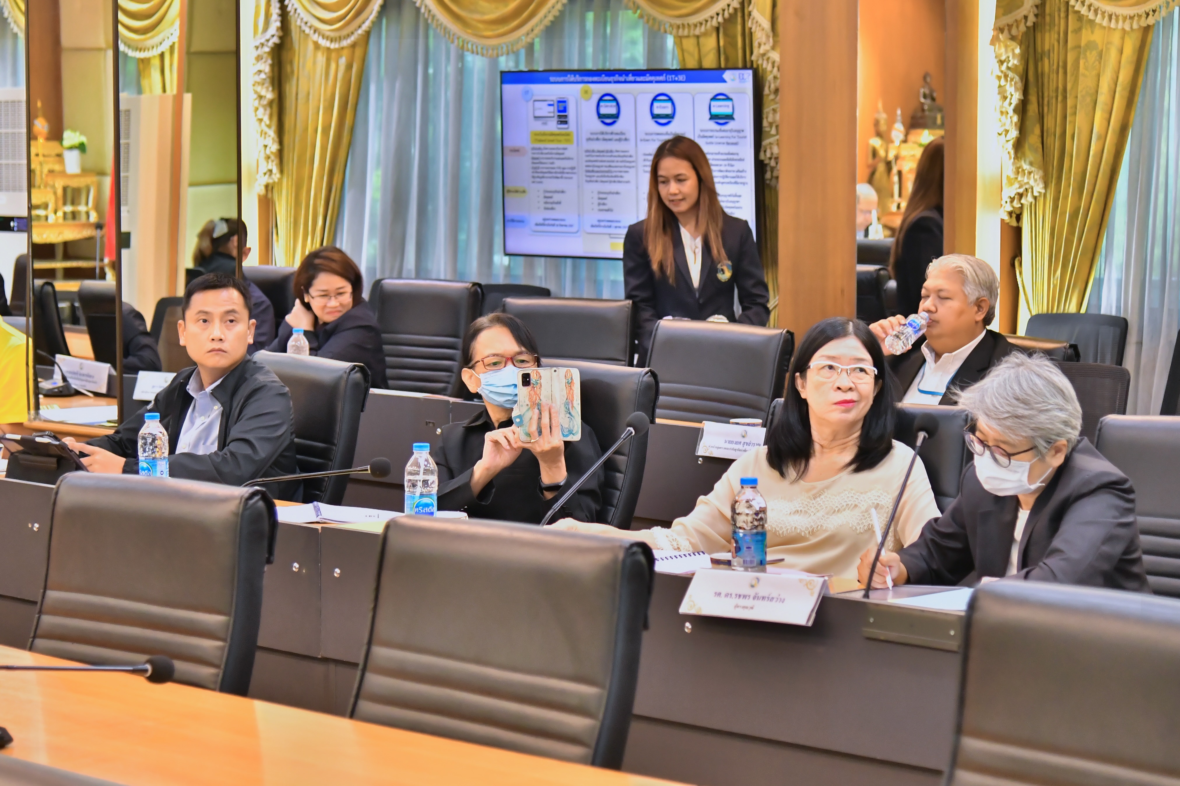 ปลัดกระทรวงการท่องเที่ยวและกีฬา เป็นประธานการประชุม คณะกรรมการธุรกิจนำเที่ยวและมัคคุเทศก์ ครั้งที่ 7/2567