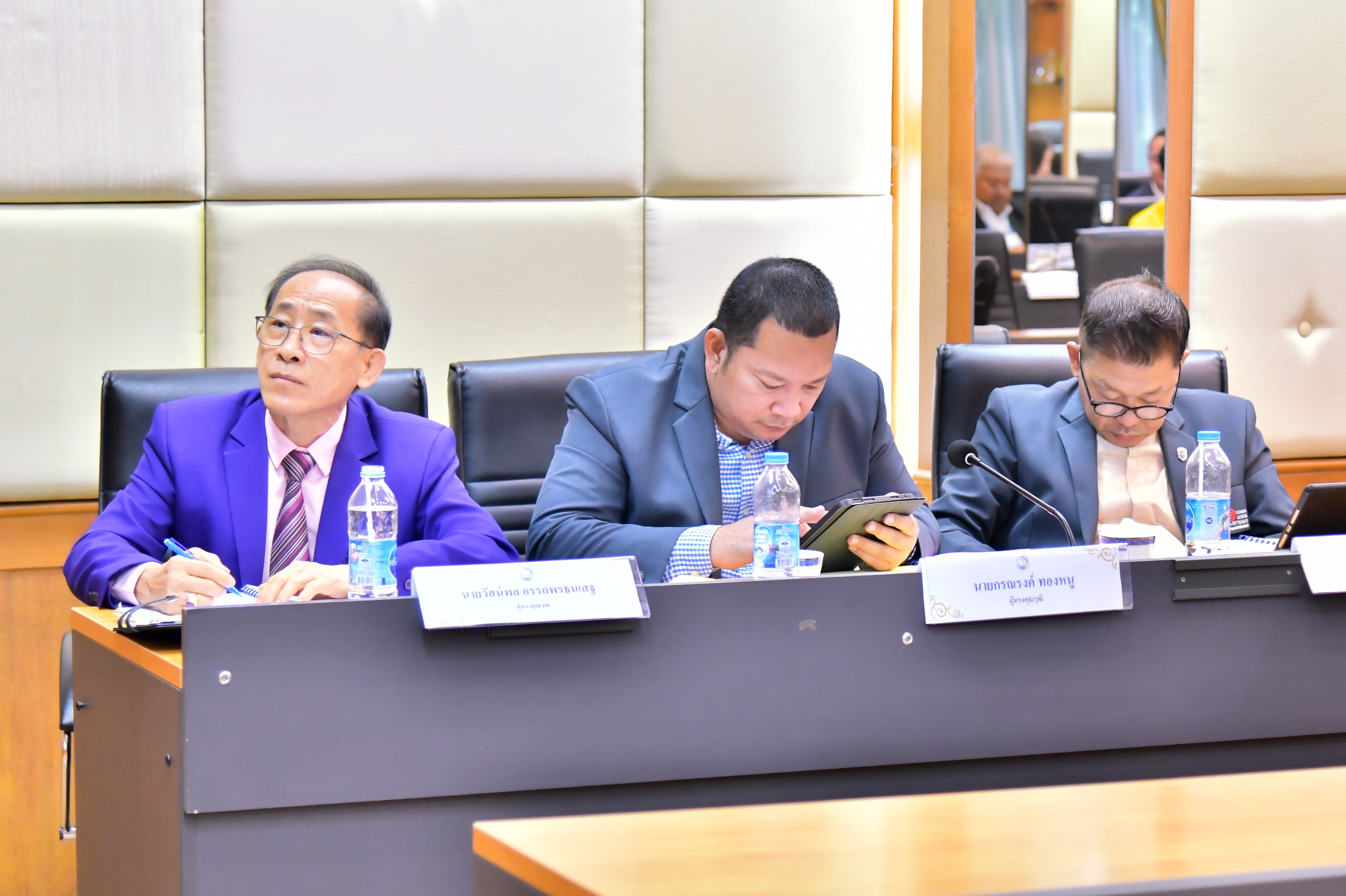 ปลัดกระทรวงการท่องเที่ยวและกีฬา เป็นประธานการประชุม คณะกรรมการธุรกิจนำเที่ยวและมัคคุเทศก์ ครั้งที่ 7/2567