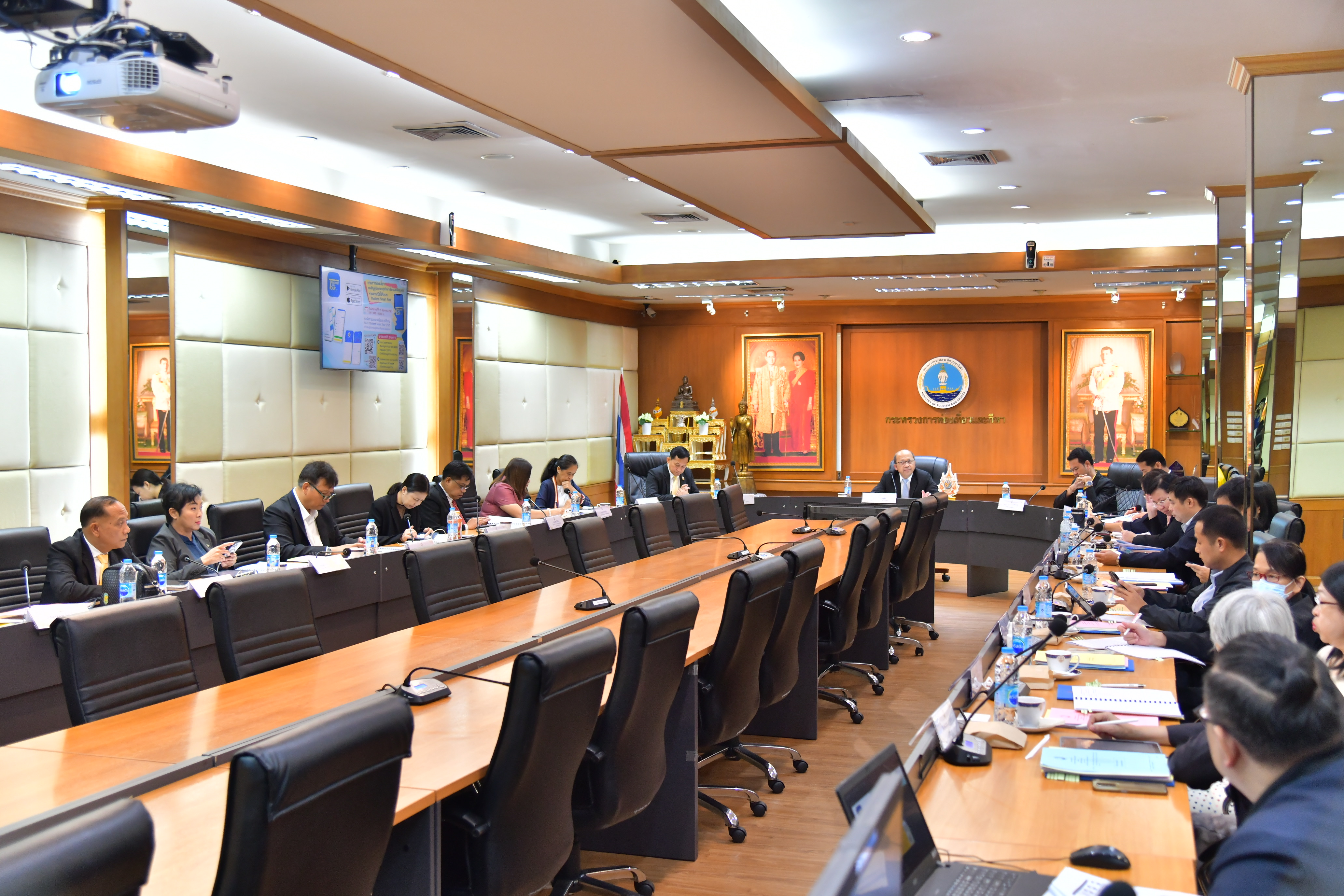 ปลัดกระทรวงการท่องเที่ยวและกีฬา เป็นประธานการประชุม คณะกรรมการธุรกิจนำเที่ยวและมัคคุเทศก์ ครั้งที่ 7/2567