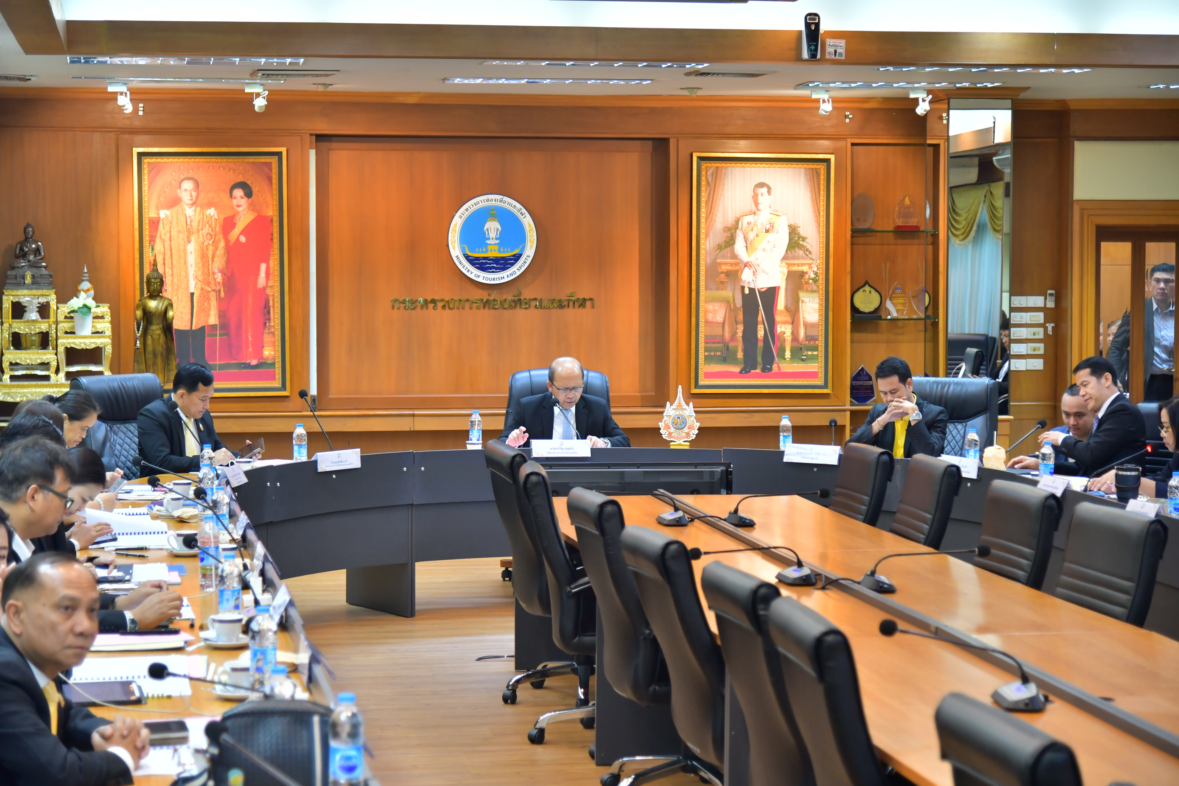 ปลัดกระทรวงการท่องเที่ยวและกีฬา เป็นประธานการประชุม คณะกรรมการธุรกิจนำเที่ยวและมัคคุเทศก์ ครั้งที่ 7/2567