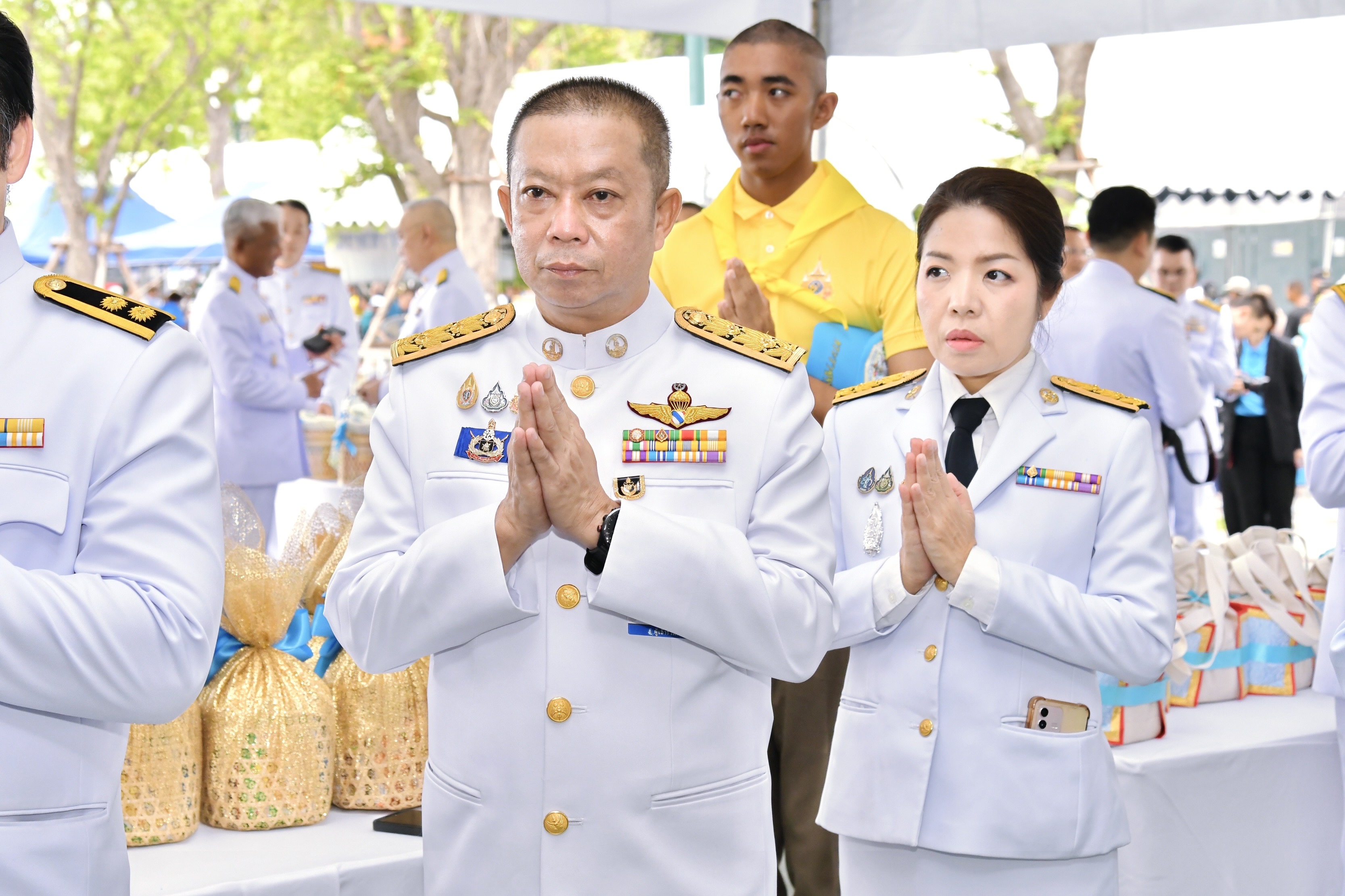 กระทรวงการท่องเที่ยวและกีฬา ร่วมน้อมรำลึกในพระมหากรุณาธิคุณ เนื่องในโอกาสมหามงคลเฉลิมพระชนมพรรษา 92 พรรษา สมเด็จพระนางเจ้าสิริกิติ์ พระบรมราชินีนาถ พระบรมราชชนนีพันปีหลวง