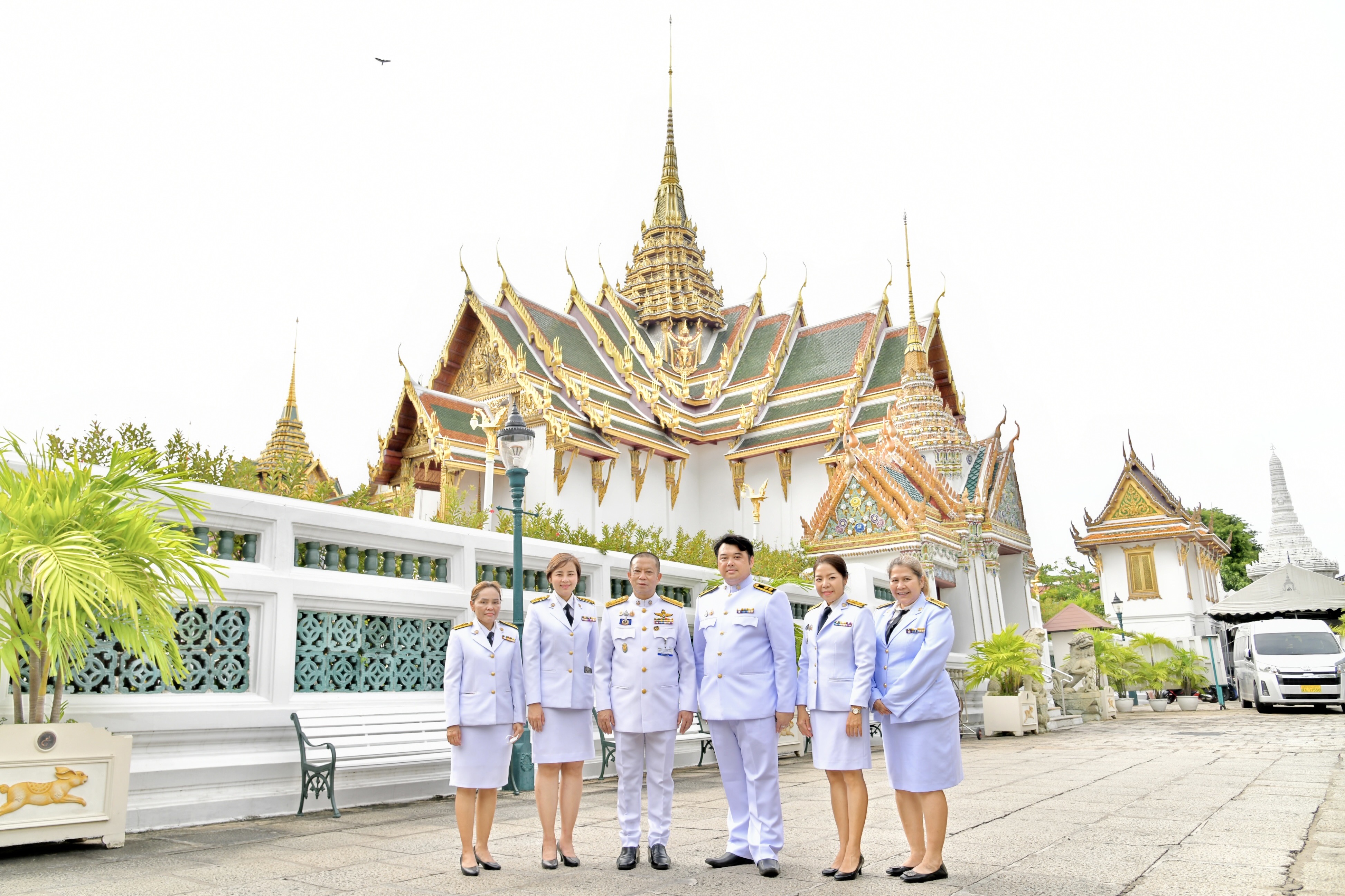 กระทรวงการท่องเที่ยวและกีฬา ร่วมน้อมรำลึกในพระมหากรุณาธิคุณ เนื่องในโอกาสมหามงคลเฉลิมพระชนมพรรษา 92 พรรษา สมเด็จพระนางเจ้าสิริกิติ์ พระบรมราชินีนาถ พระบรมราชชนนีพันปีหลวง