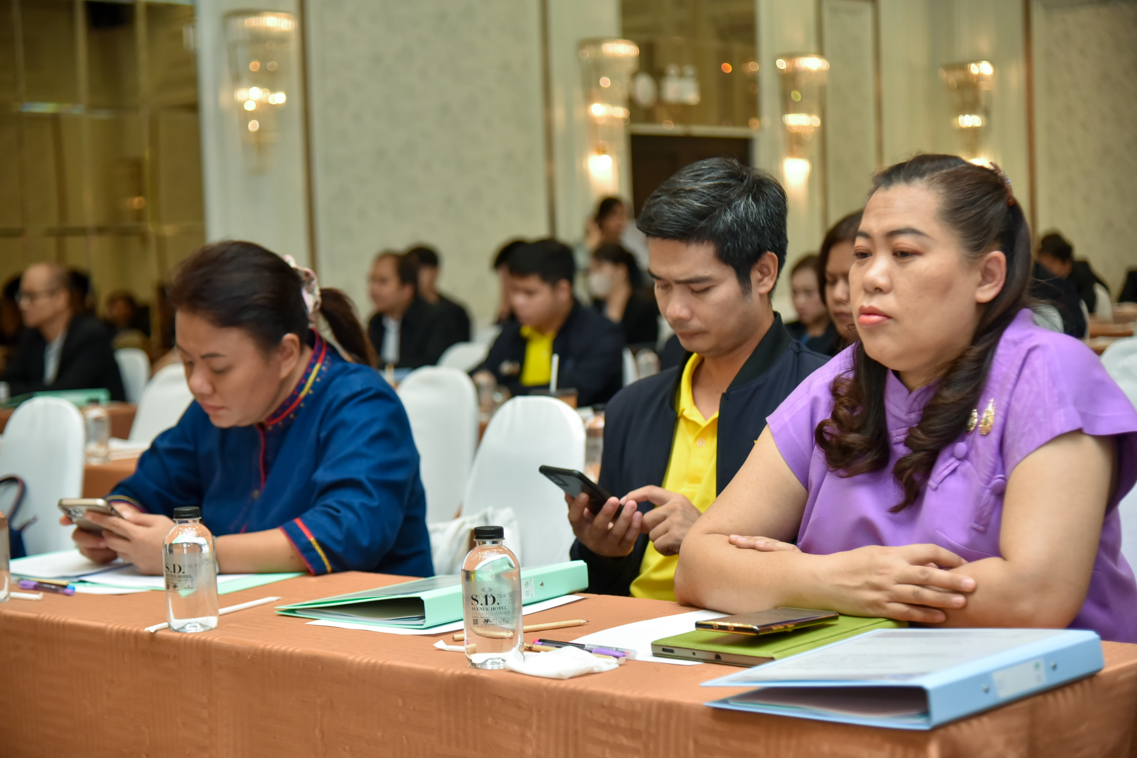 รองปลัดกระทรวงการท่องเที่ยวและกีฬา เปิดโครงการฝึกอบรม 