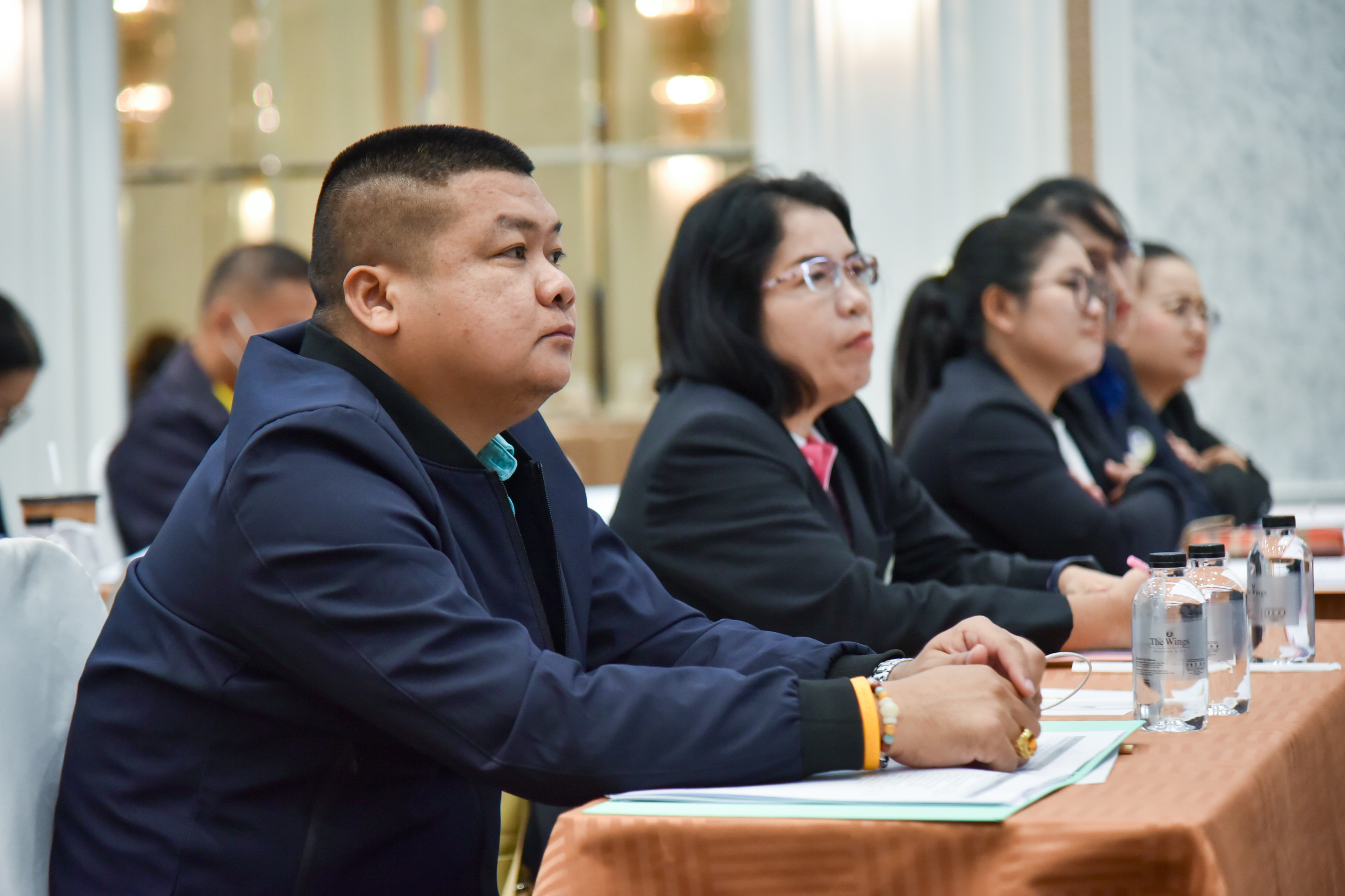 รองปลัดกระทรวงการท่องเที่ยวและกีฬา เปิดโครงการฝึกอบรม 