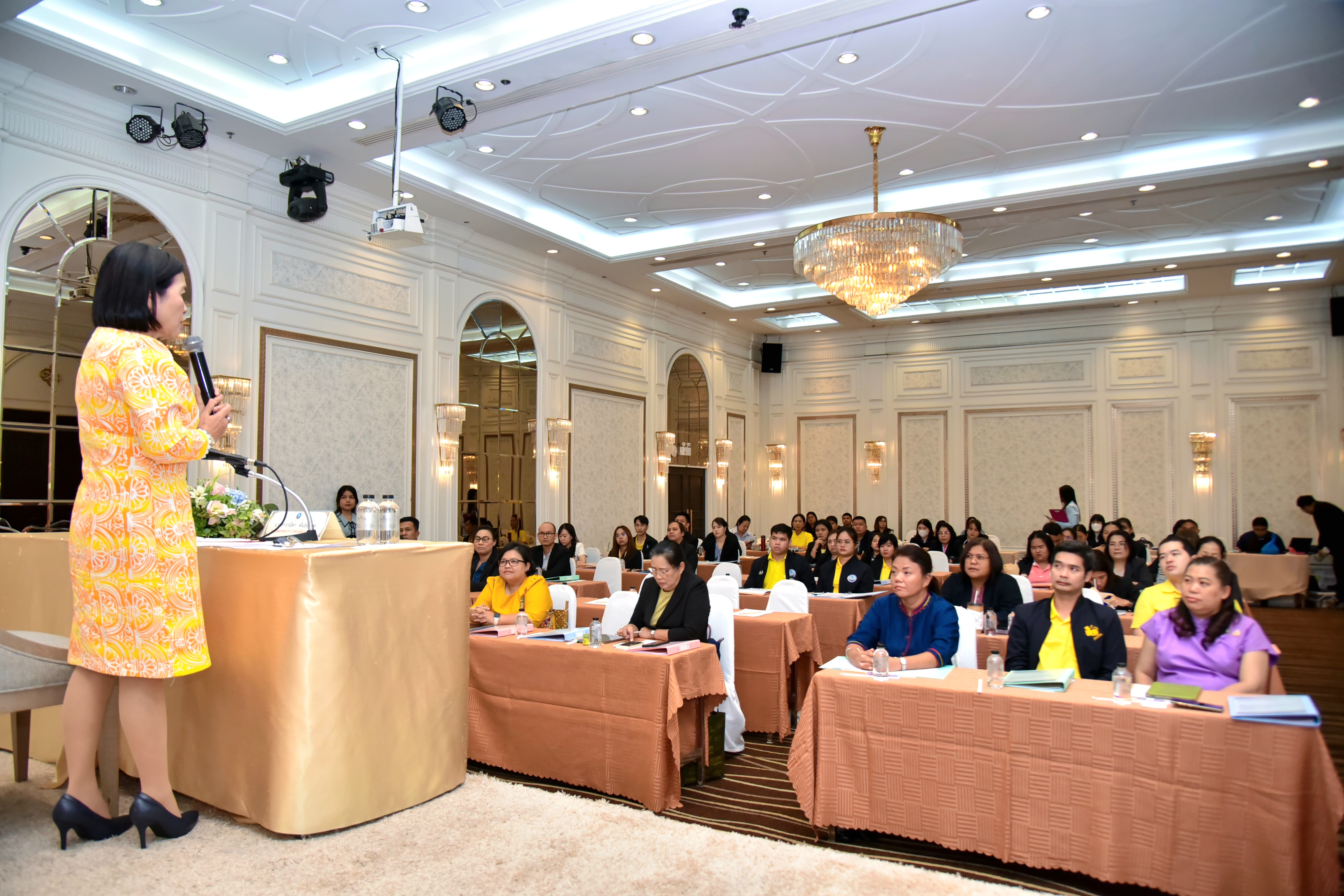 รองปลัดกระทรวงการท่องเที่ยวและกีฬา เปิดโครงการฝึกอบรม 
