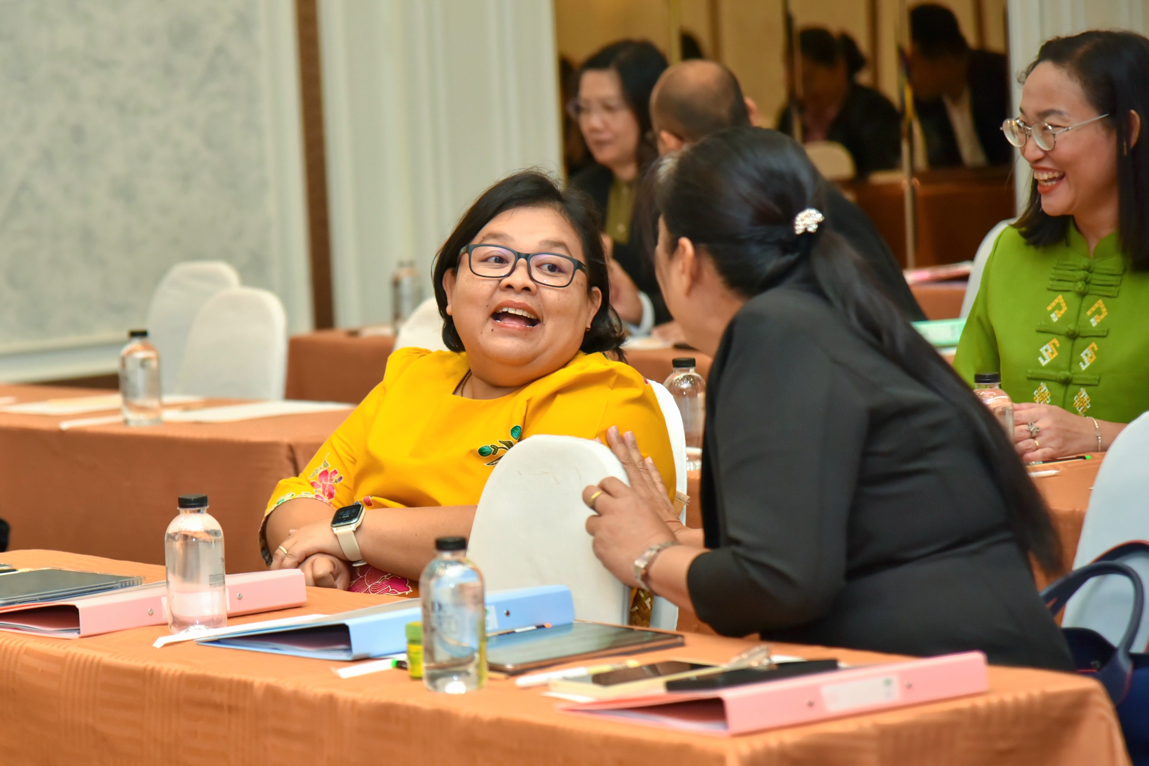 รองปลัดกระทรวงการท่องเที่ยวและกีฬา เปิดโครงการฝึกอบรม 