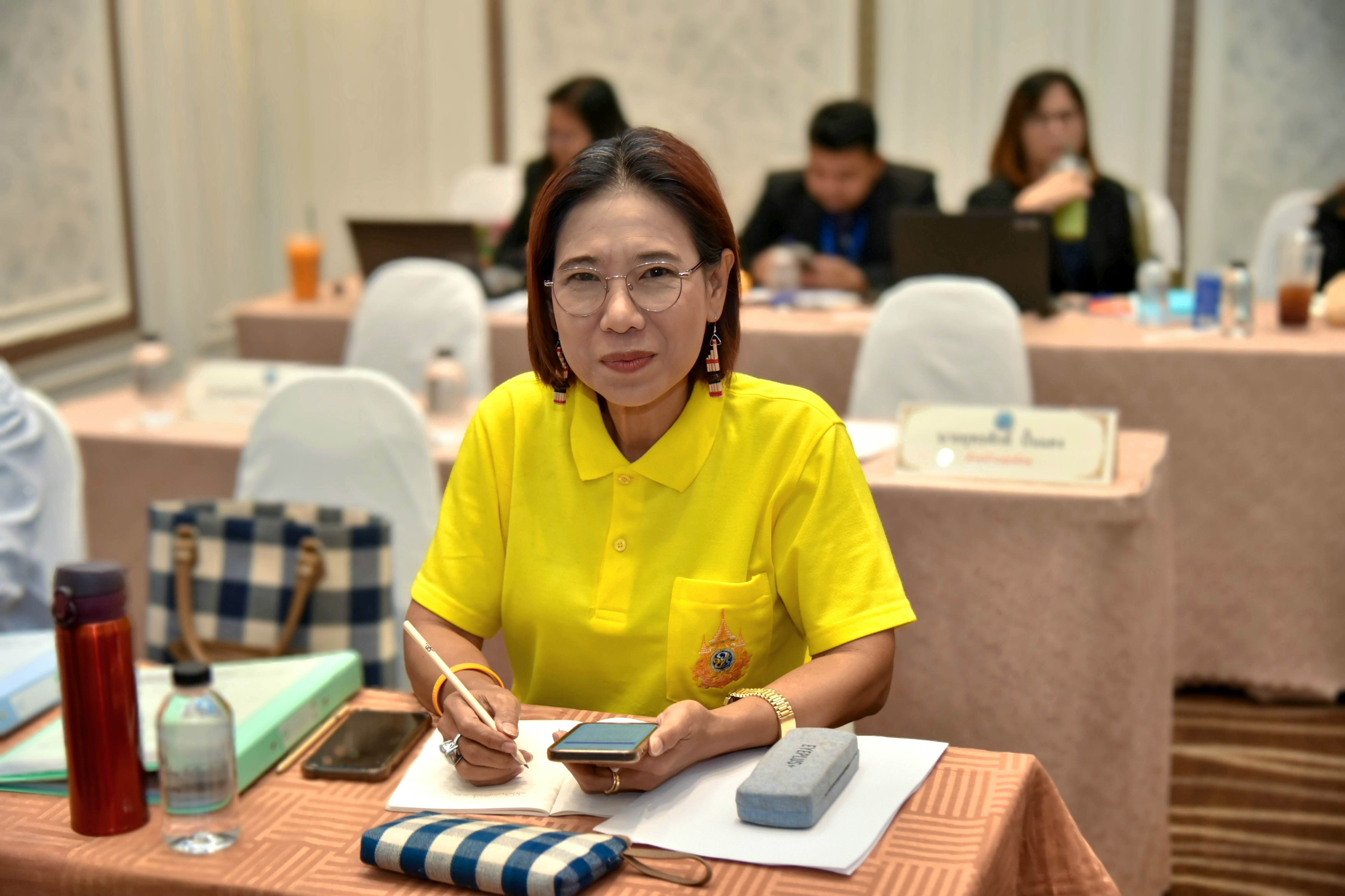 รองปลัดกระทรวงการท่องเที่ยวและกีฬา เปิดโครงการฝึกอบรม 