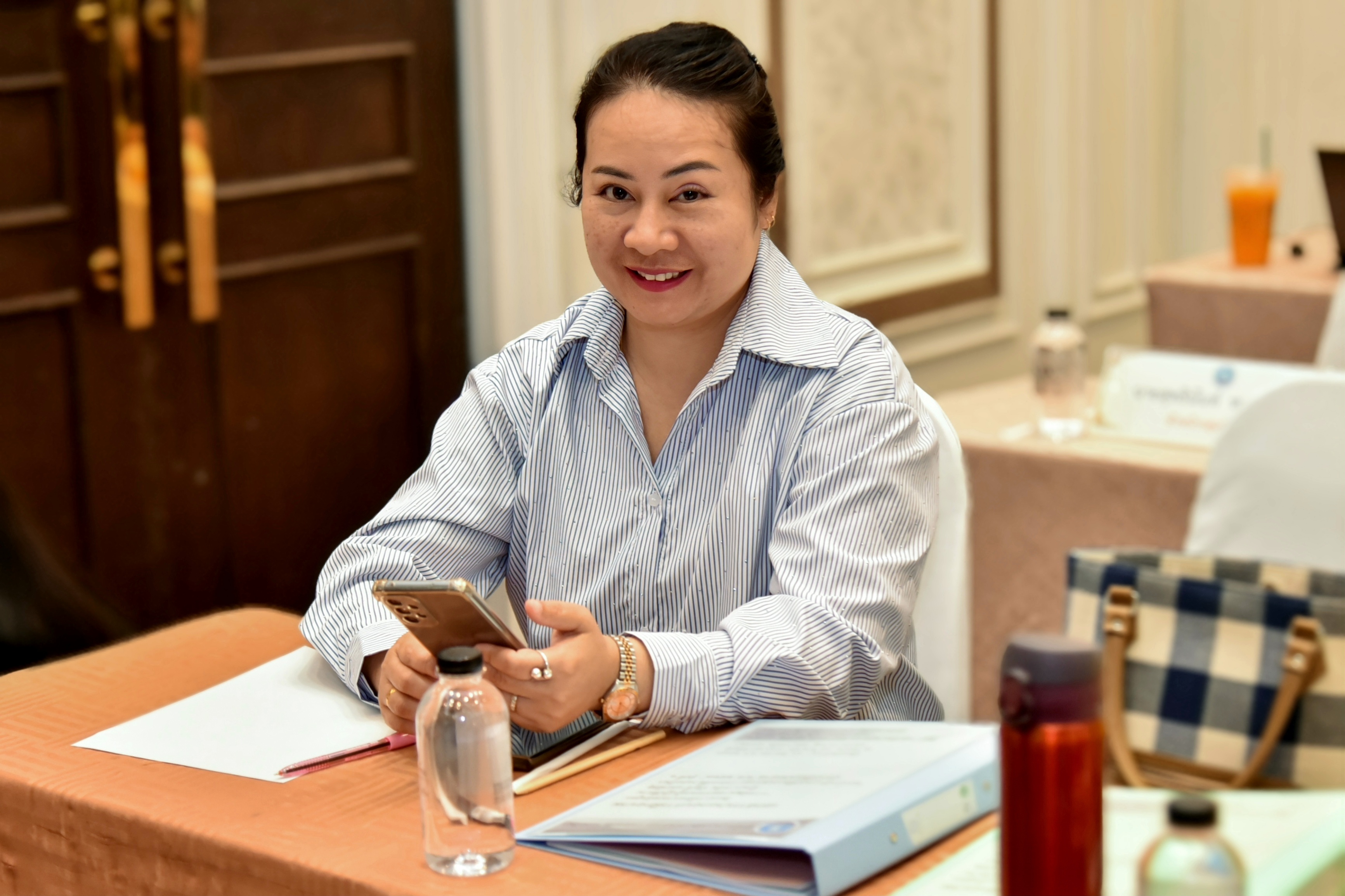 รองปลัดกระทรวงการท่องเที่ยวและกีฬา เปิดโครงการฝึกอบรม 