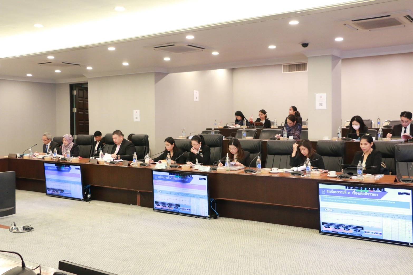 รองปลัดกระทรวงการท่องเที่ยวและกีฬา เข้าร่วมประชุมคณะกรรมการป้องกันและปราบปรามการค้ามนุษย์ ครั้งที่ 2/2567