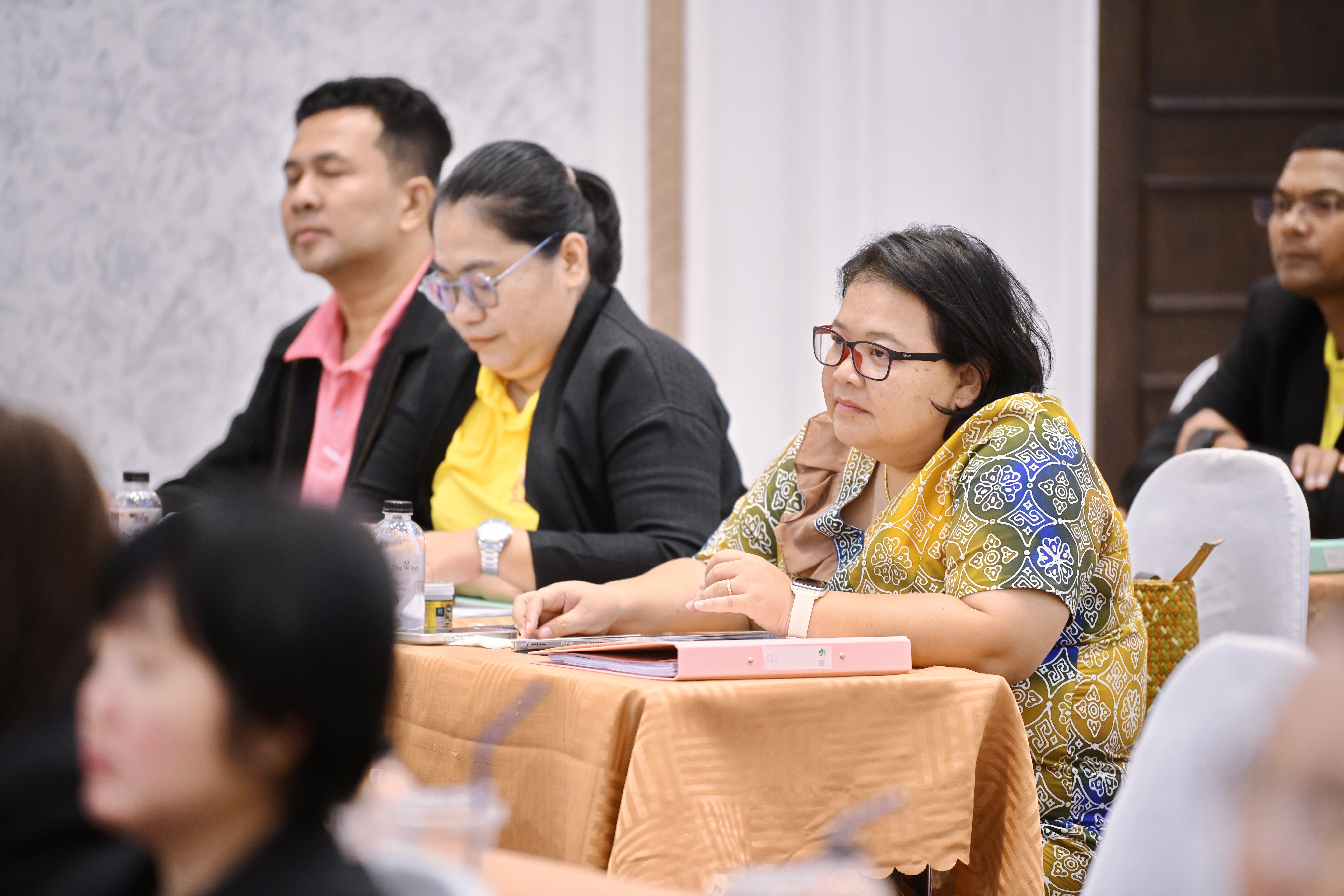 รองปลัดกระทรวงการท่องเที่ยวและกีฬา ปิดโครงการฝึกอบรม 
