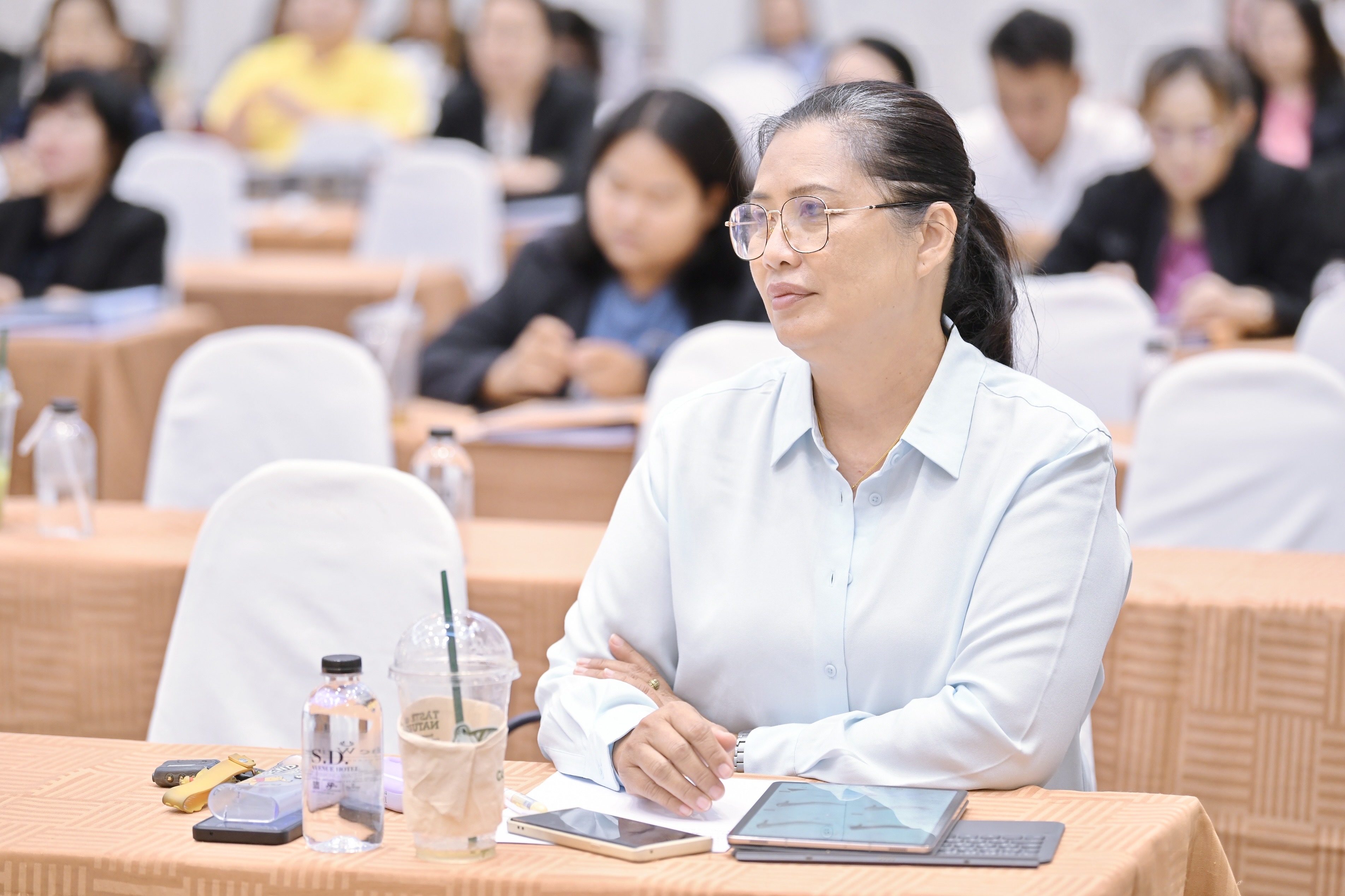 รองปลัดกระทรวงการท่องเที่ยวและกีฬา ปิดโครงการฝึกอบรม 