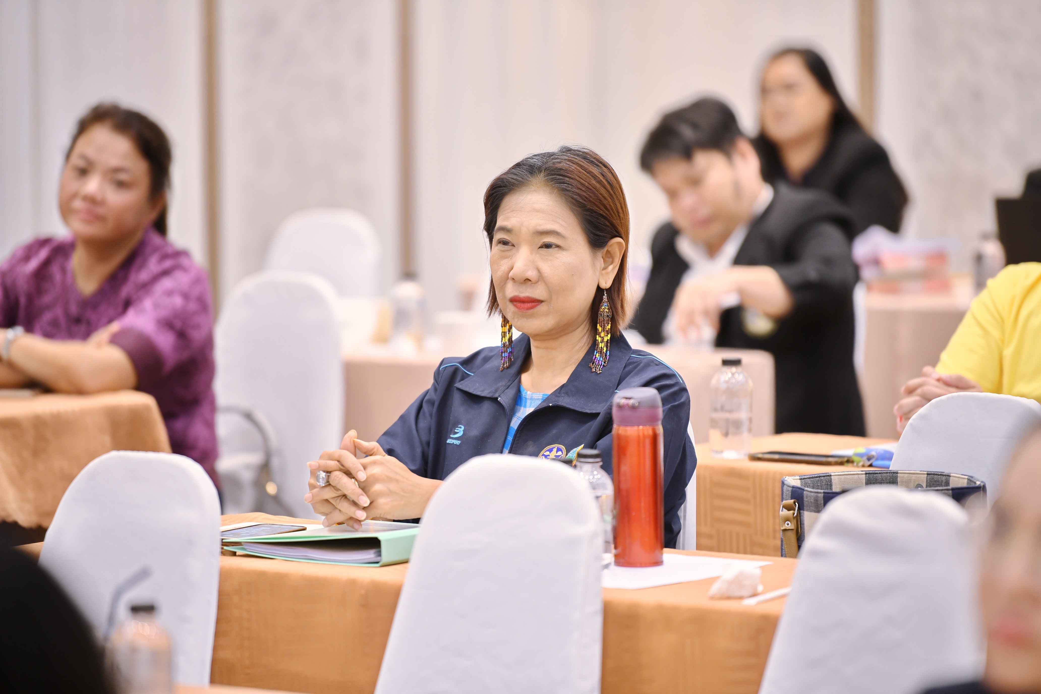 รองปลัดกระทรวงการท่องเที่ยวและกีฬา ปิดโครงการฝึกอบรม 