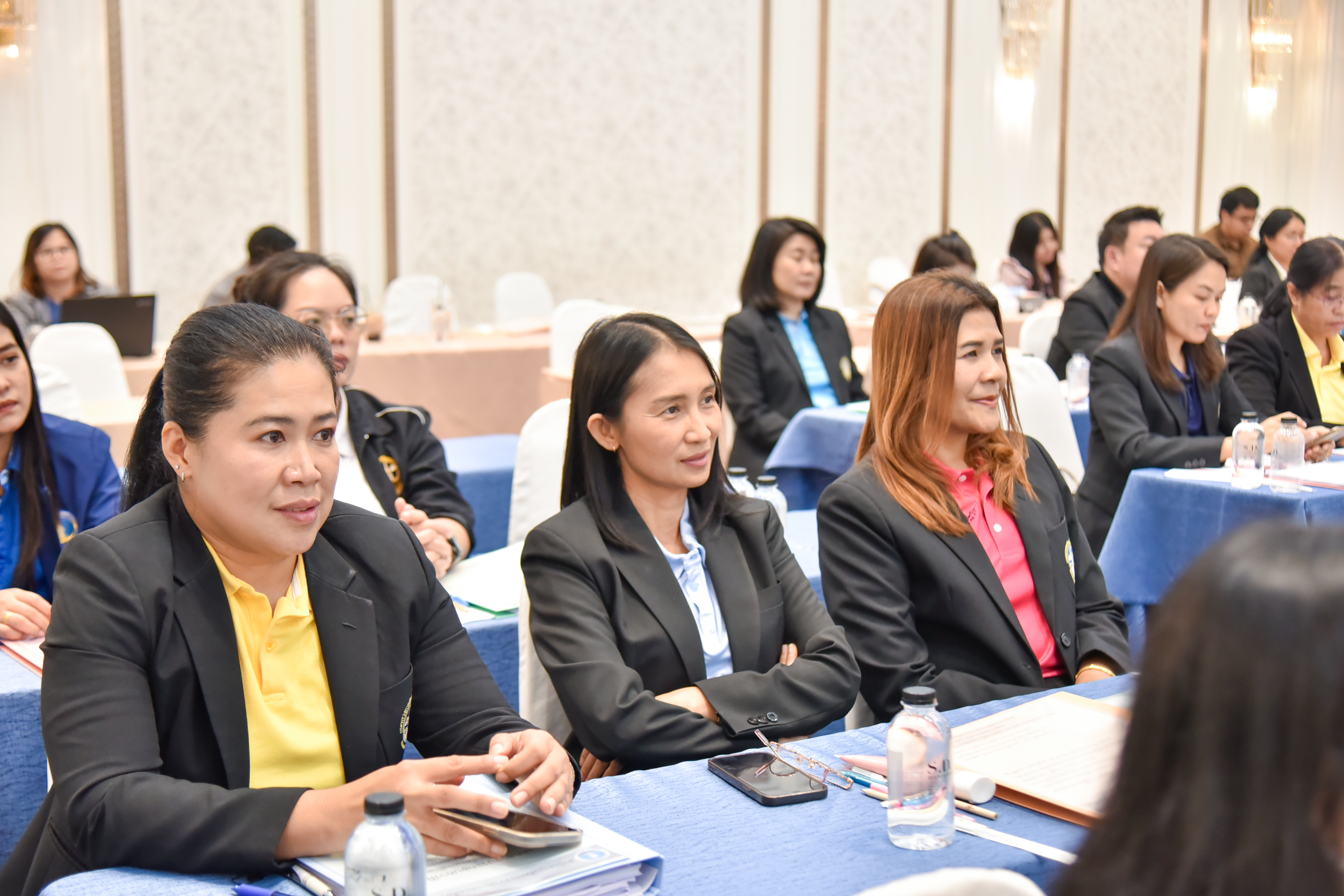 สำเร็จลงอย่างงดงาม กับโครงการฝึกอบรม 