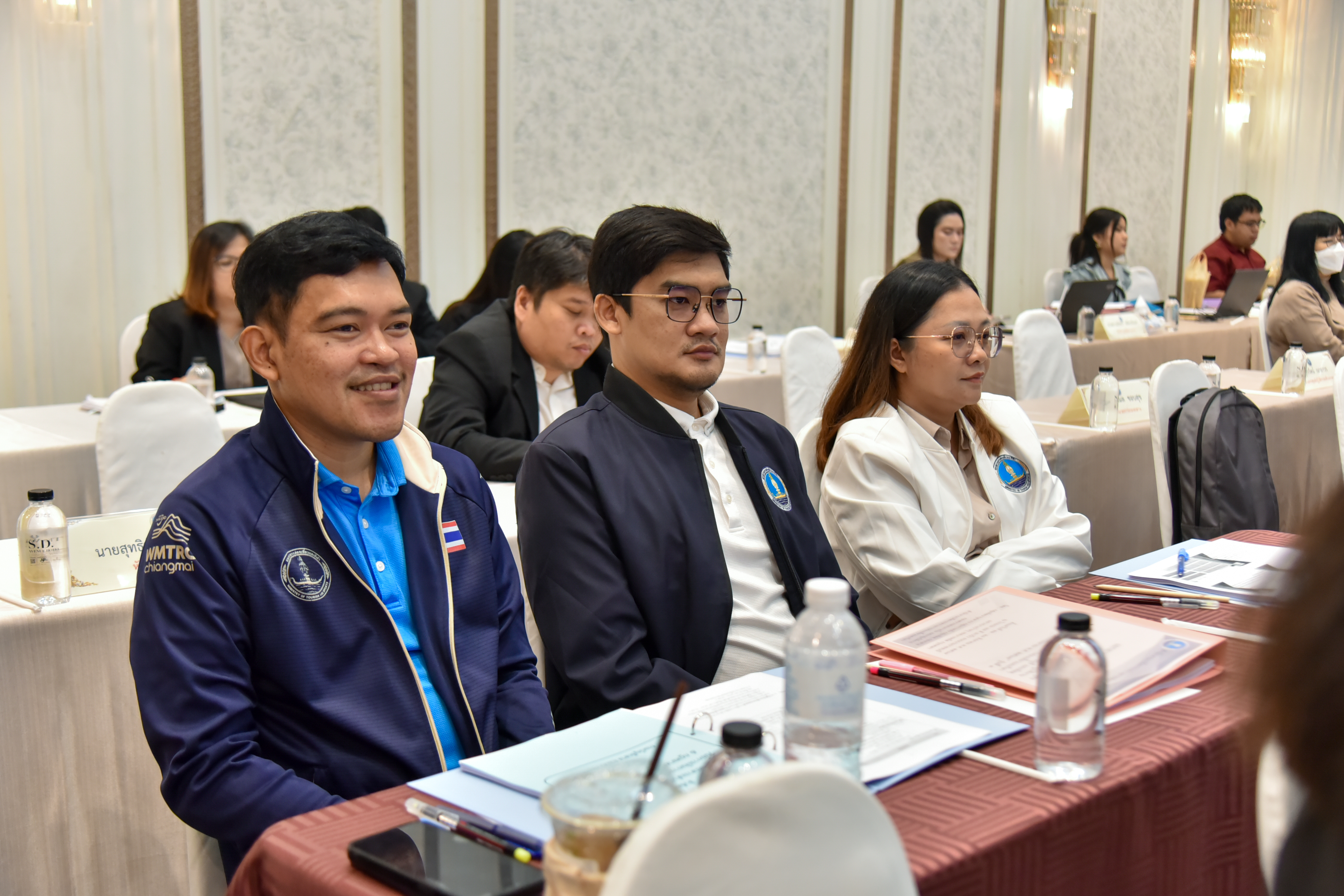รองปลัดกระทรวงการท่องเที่ยวและกีฬาเปิดการฝึกอบรมรุ่นที่ 3 เสริมสร้างสมรรถภาพด้านการเงิน บัญชี และพัสดุ