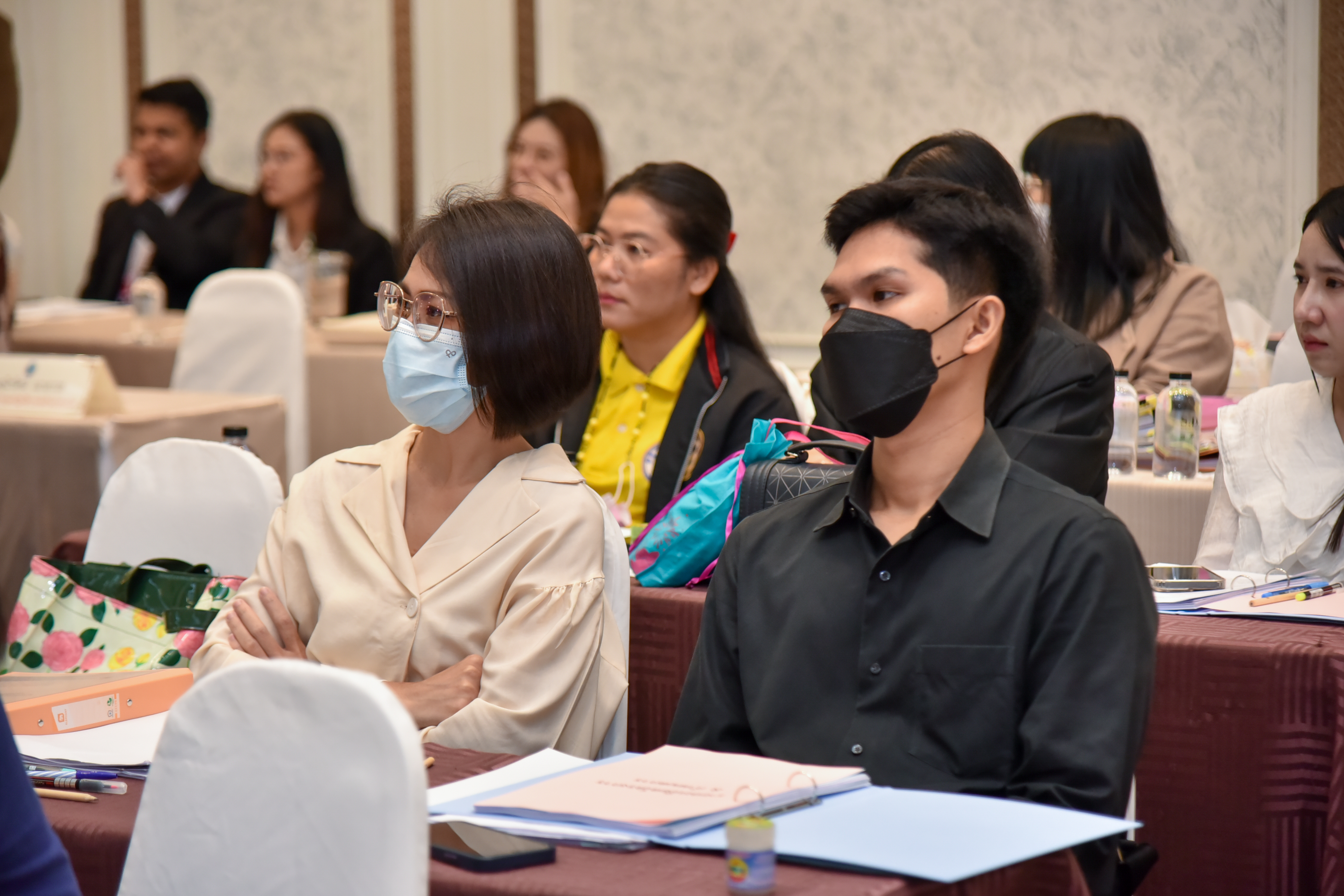 รองปลัดกระทรวงการท่องเที่ยวและกีฬาเปิดการฝึกอบรมรุ่นที่ 3 เสริมสร้างสมรรถภาพด้านการเงิน บัญชี และพัสดุ