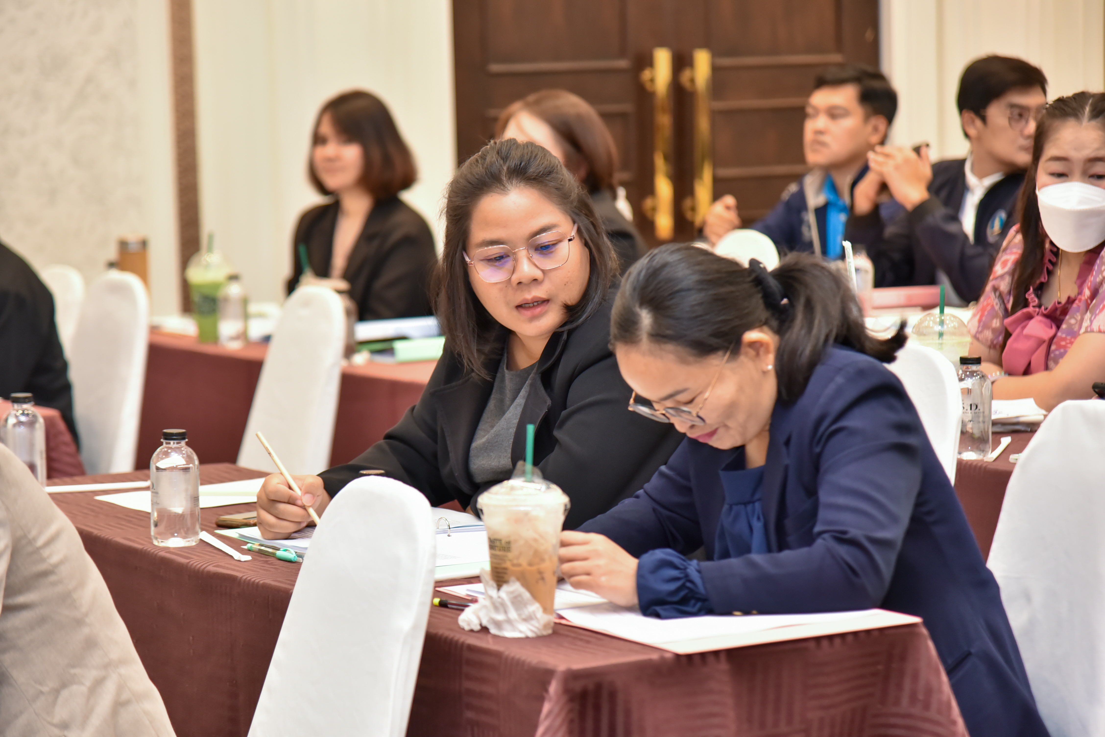 รองปลัดกระทรวงการท่องเที่ยวและกีฬาเปิดการฝึกอบรมรุ่นที่ 3 เสริมสร้างสมรรถภาพด้านการเงิน บัญชี และพัสดุ