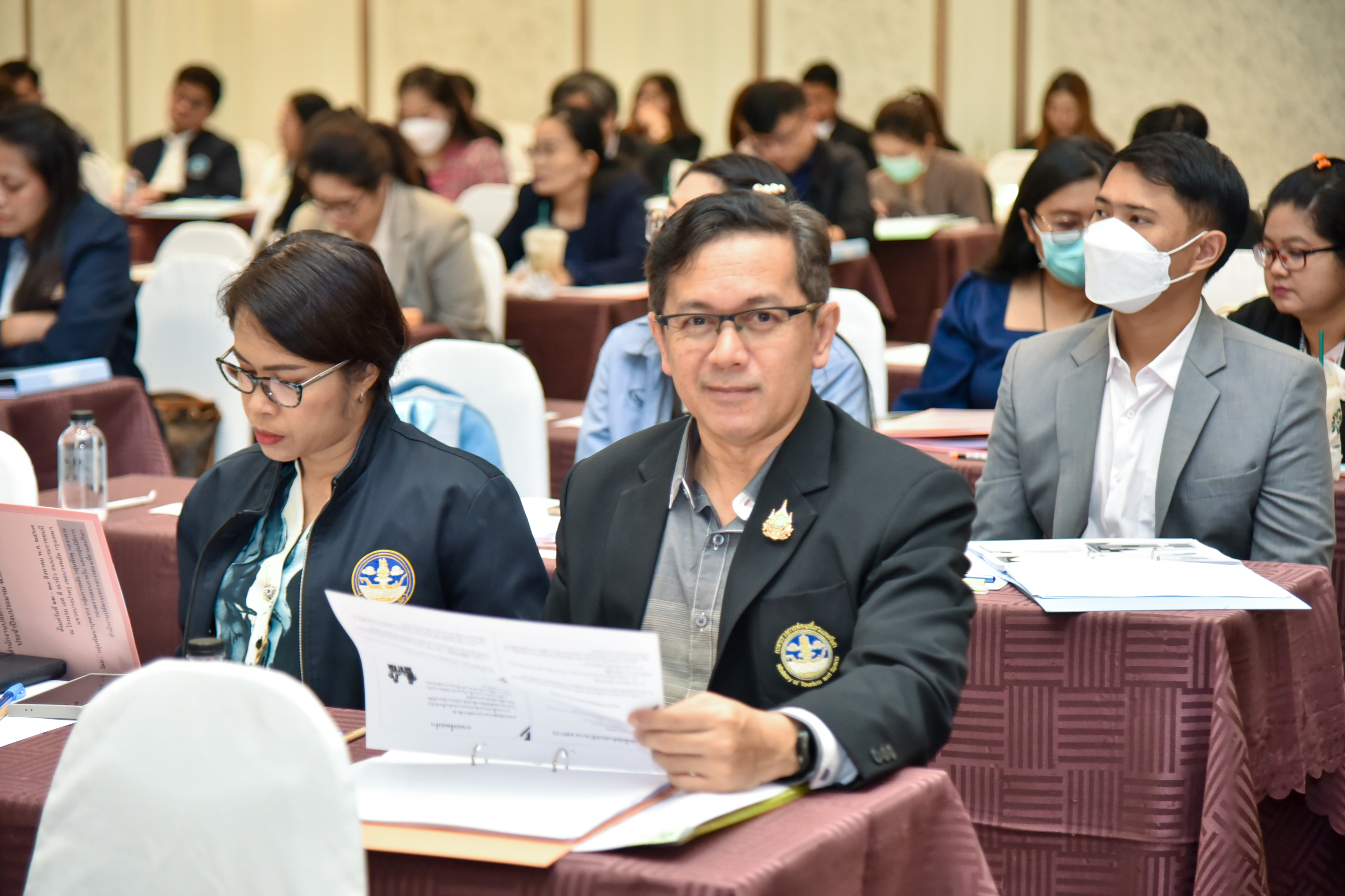 รองปลัดกระทรวงการท่องเที่ยวและกีฬาเปิดการฝึกอบรมรุ่นที่ 3 เสริมสร้างสมรรถภาพด้านการเงิน บัญชี และพัสดุ