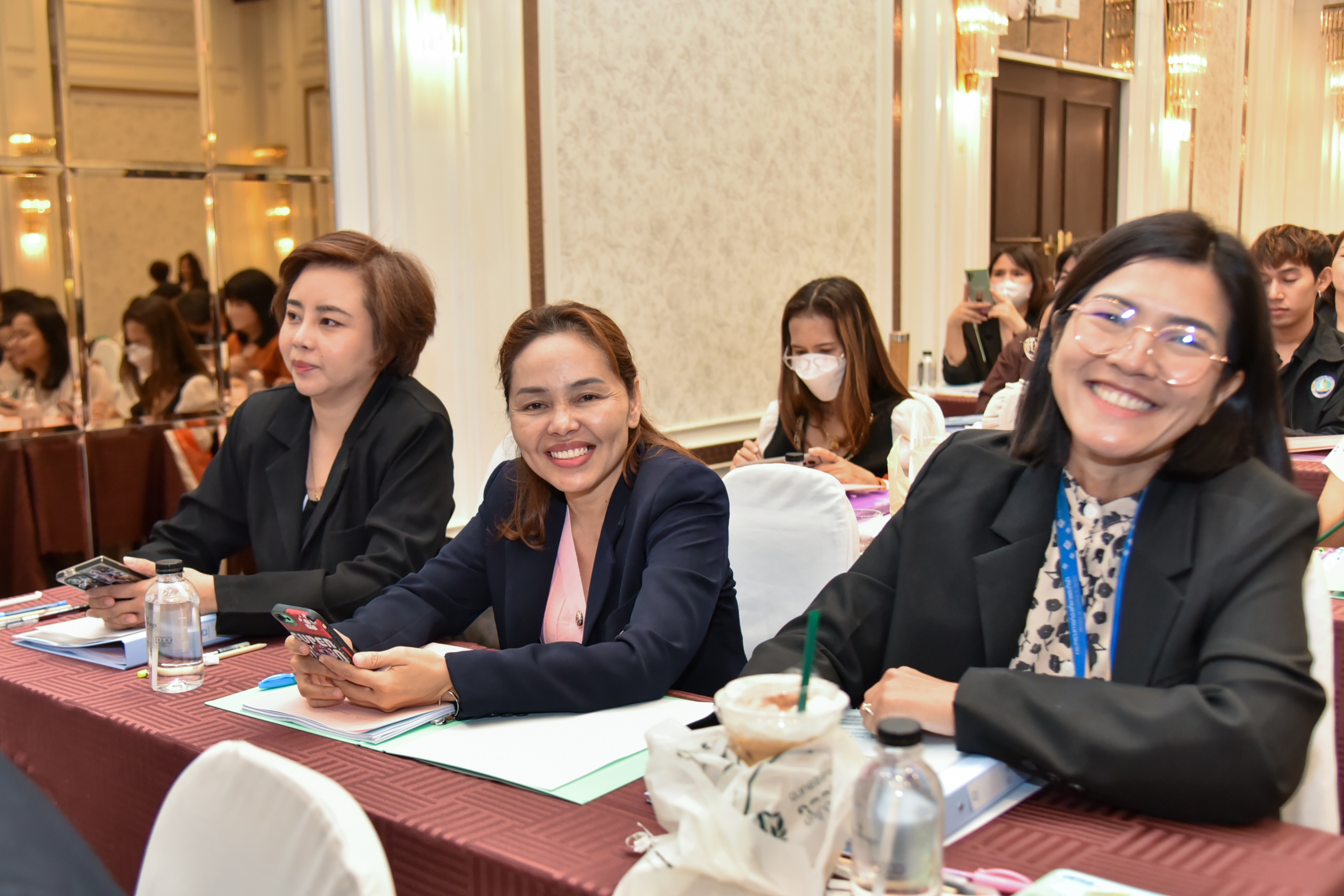 รองปลัดกระทรวงการท่องเที่ยวและกีฬาเปิดการฝึกอบรมรุ่นที่ 3 เสริมสร้างสมรรถภาพด้านการเงิน บัญชี และพัสดุ