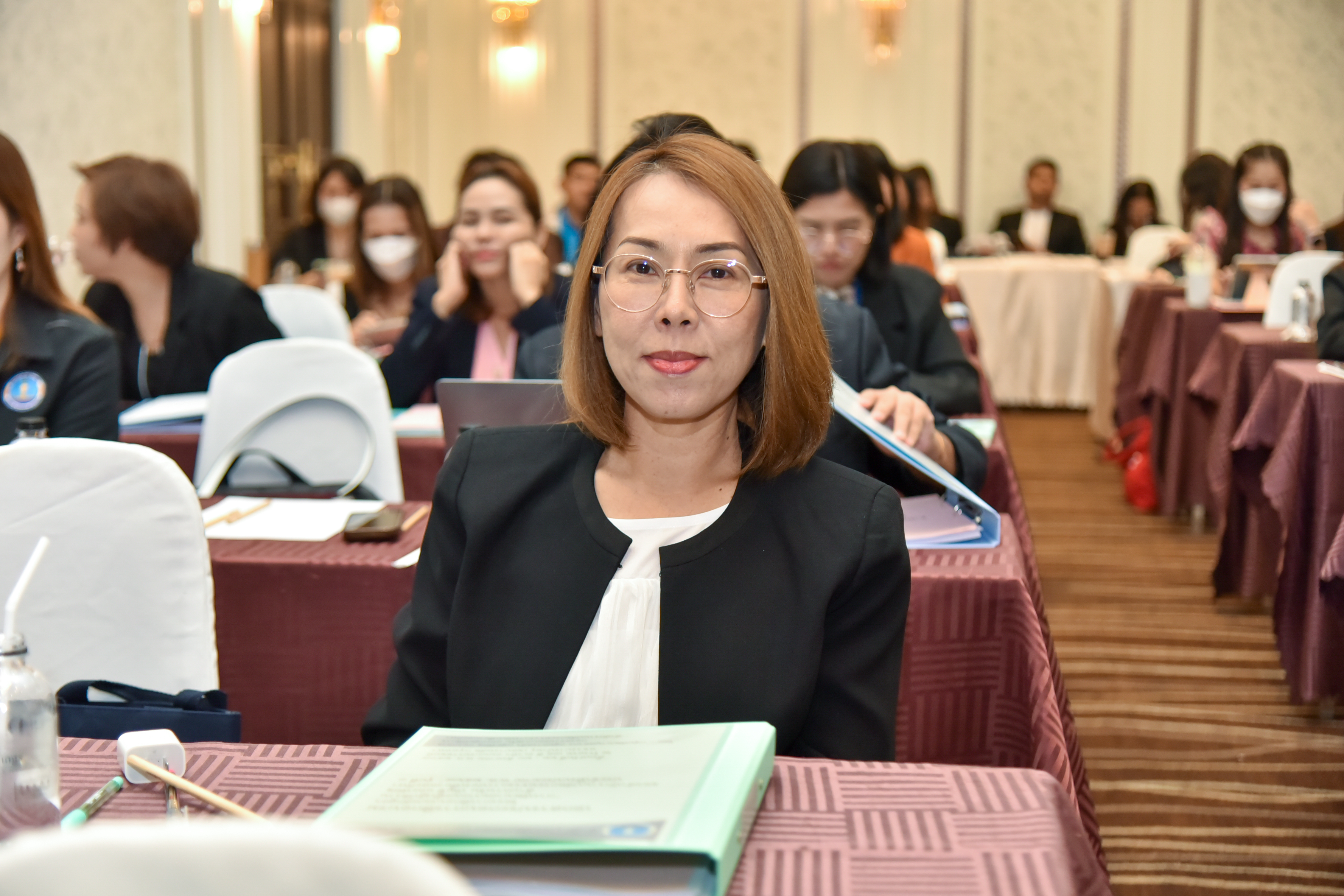รองปลัดกระทรวงการท่องเที่ยวและกีฬาเปิดการฝึกอบรมรุ่นที่ 3 เสริมสร้างสมรรถภาพด้านการเงิน บัญชี และพัสดุ