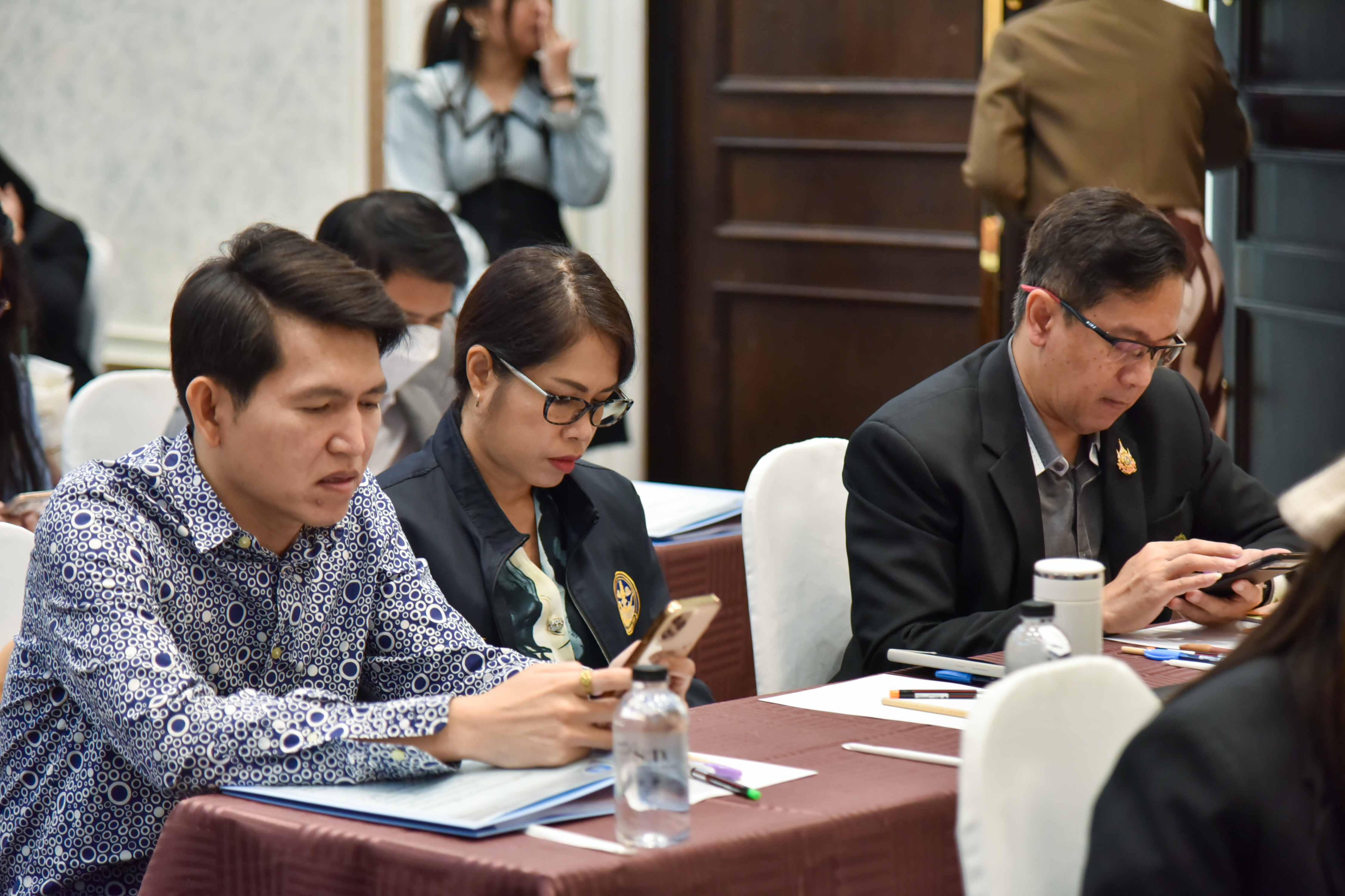รองปลัดกระทรวงการท่องเที่ยวและกีฬาเปิดการฝึกอบรมรุ่นที่ 3 เสริมสร้างสมรรถภาพด้านการเงิน บัญชี และพัสดุ