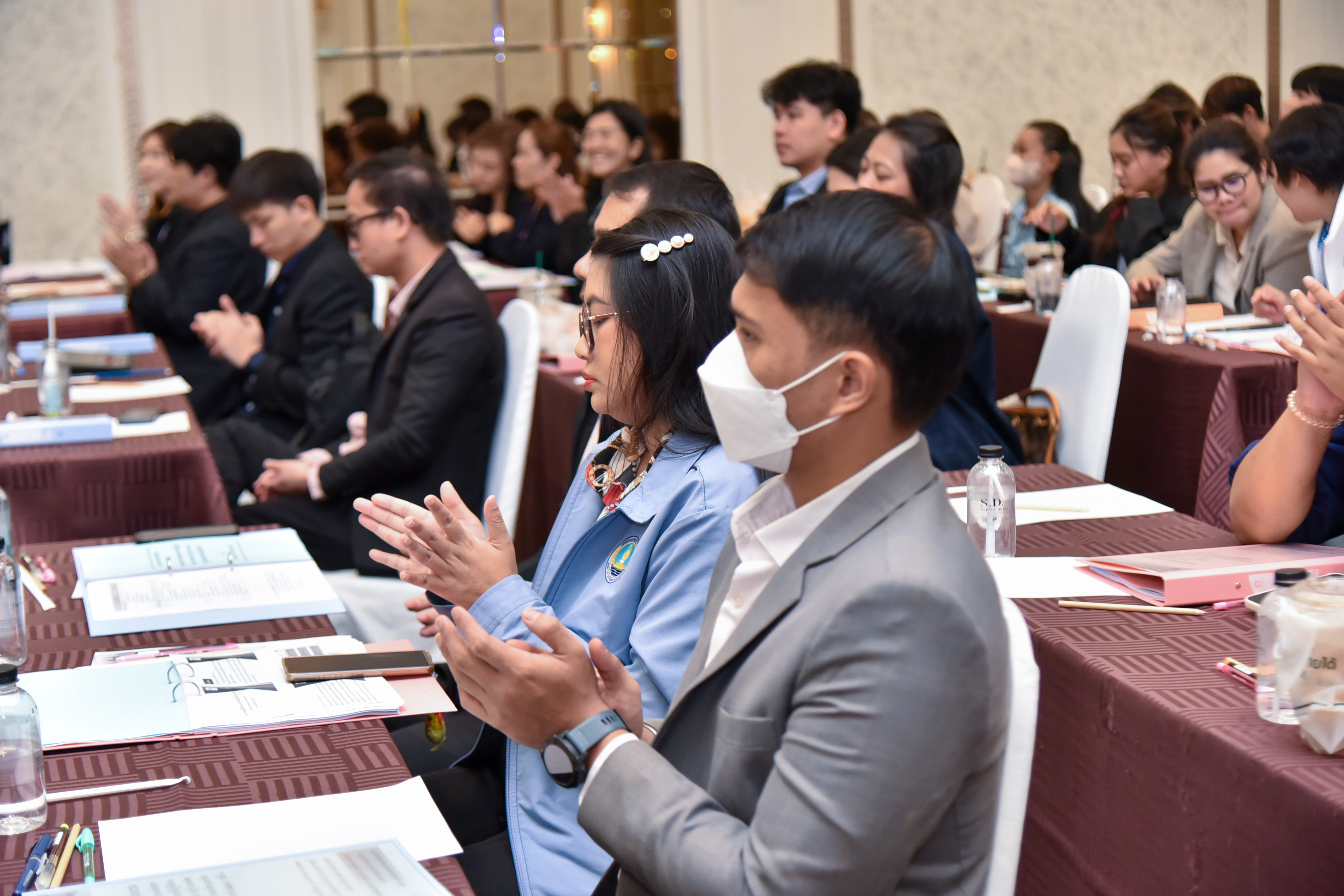 รองปลัดกระทรวงการท่องเที่ยวและกีฬาเปิดการฝึกอบรมรุ่นที่ 3 เสริมสร้างสมรรถภาพด้านการเงิน บัญชี และพัสดุ