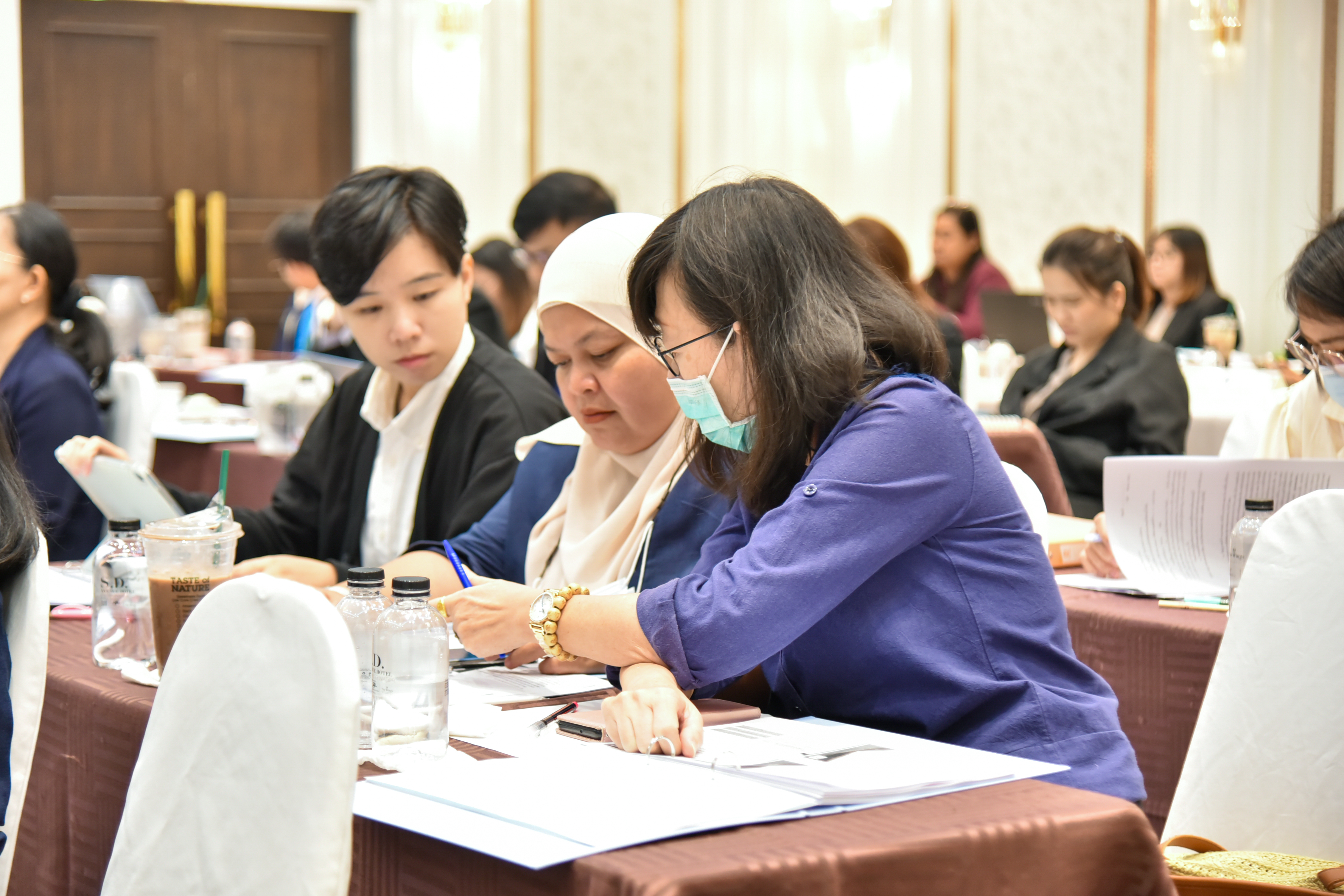 รองปลัดกระทรวงการท่องเที่ยวและกีฬาเปิดการฝึกอบรมรุ่นที่ 3 เสริมสร้างสมรรถภาพด้านการเงิน บัญชี และพัสดุ