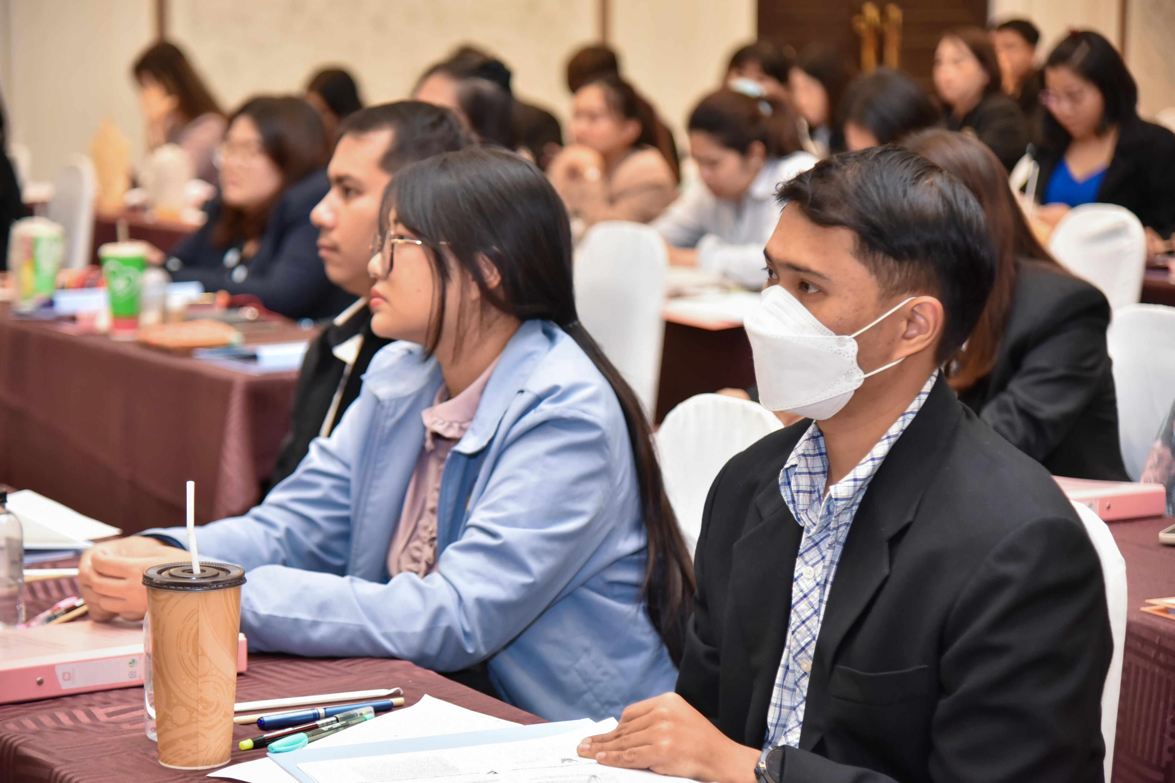 รองปลัดกระทรวงการท่องเที่ยวและกีฬา ร่วมแสดงความยินดีกับความสำเร็จของโครงการฝึกอบรม 
