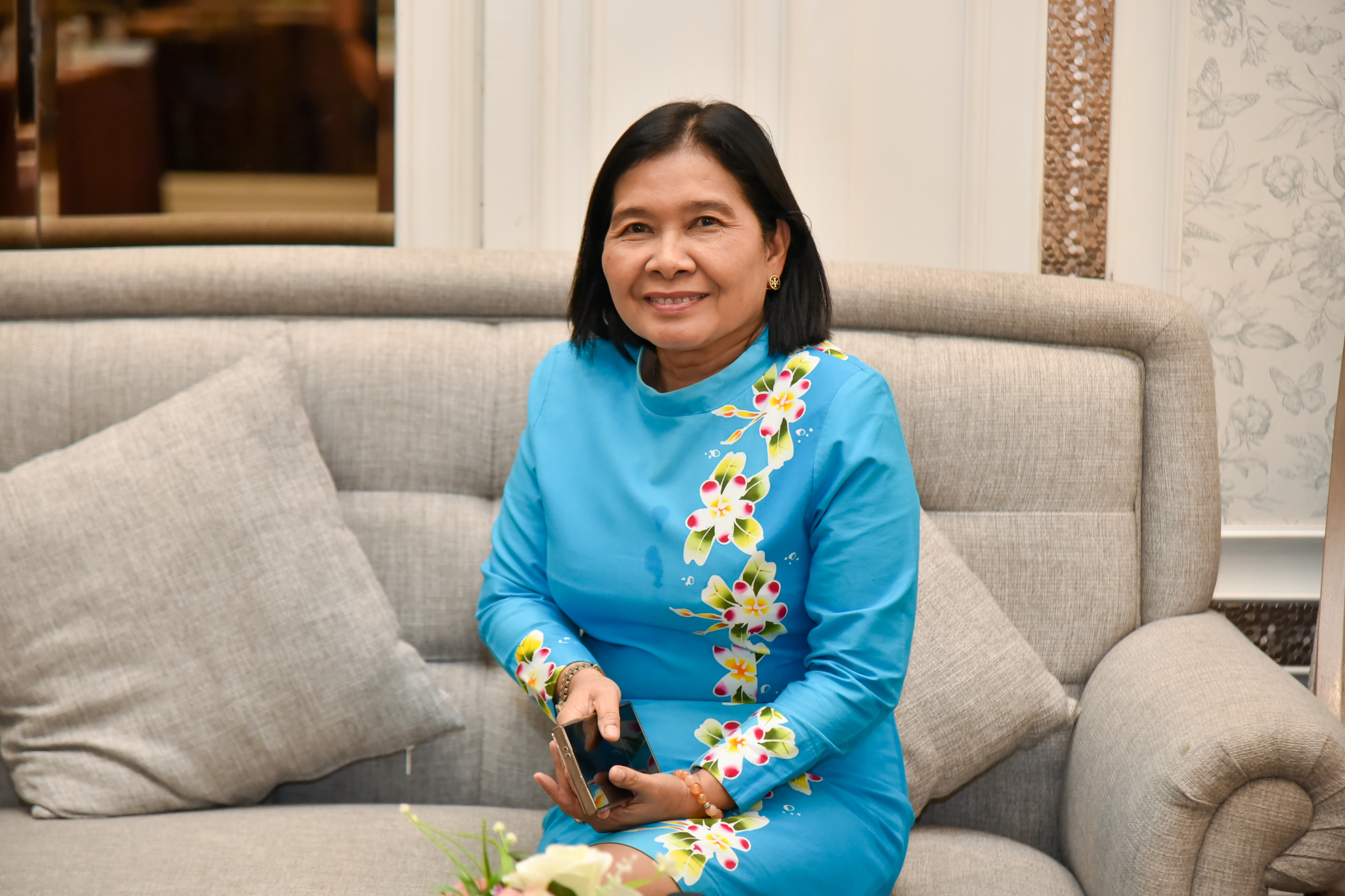 รองปลัดกระทรวงการท่องเที่ยวและกีฬา ร่วมแสดงความยินดีกับความสำเร็จของโครงการฝึกอบรม 