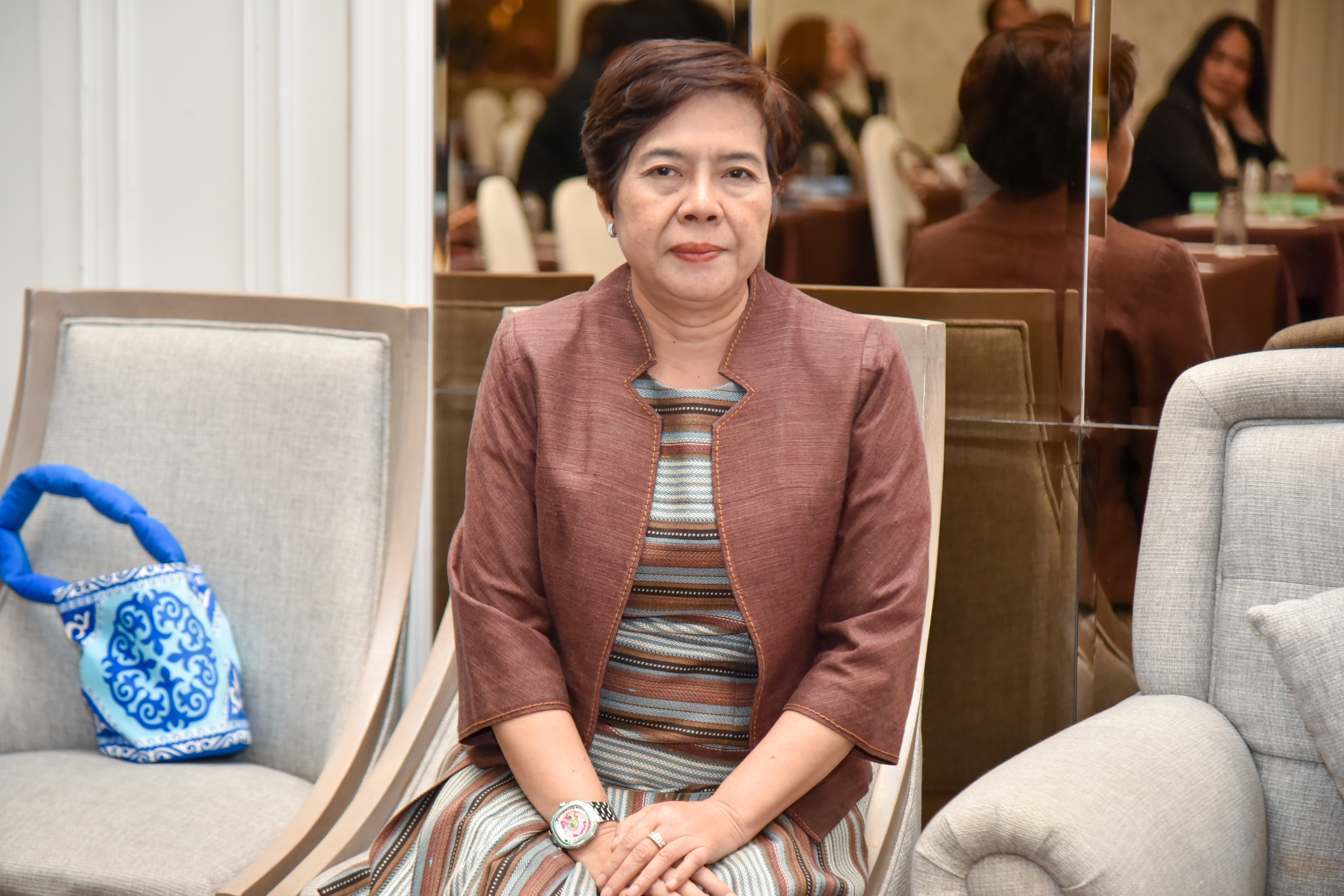 รองปลัดกระทรวงการท่องเที่ยวและกีฬา ร่วมแสดงความยินดีกับความสำเร็จของโครงการฝึกอบรม 