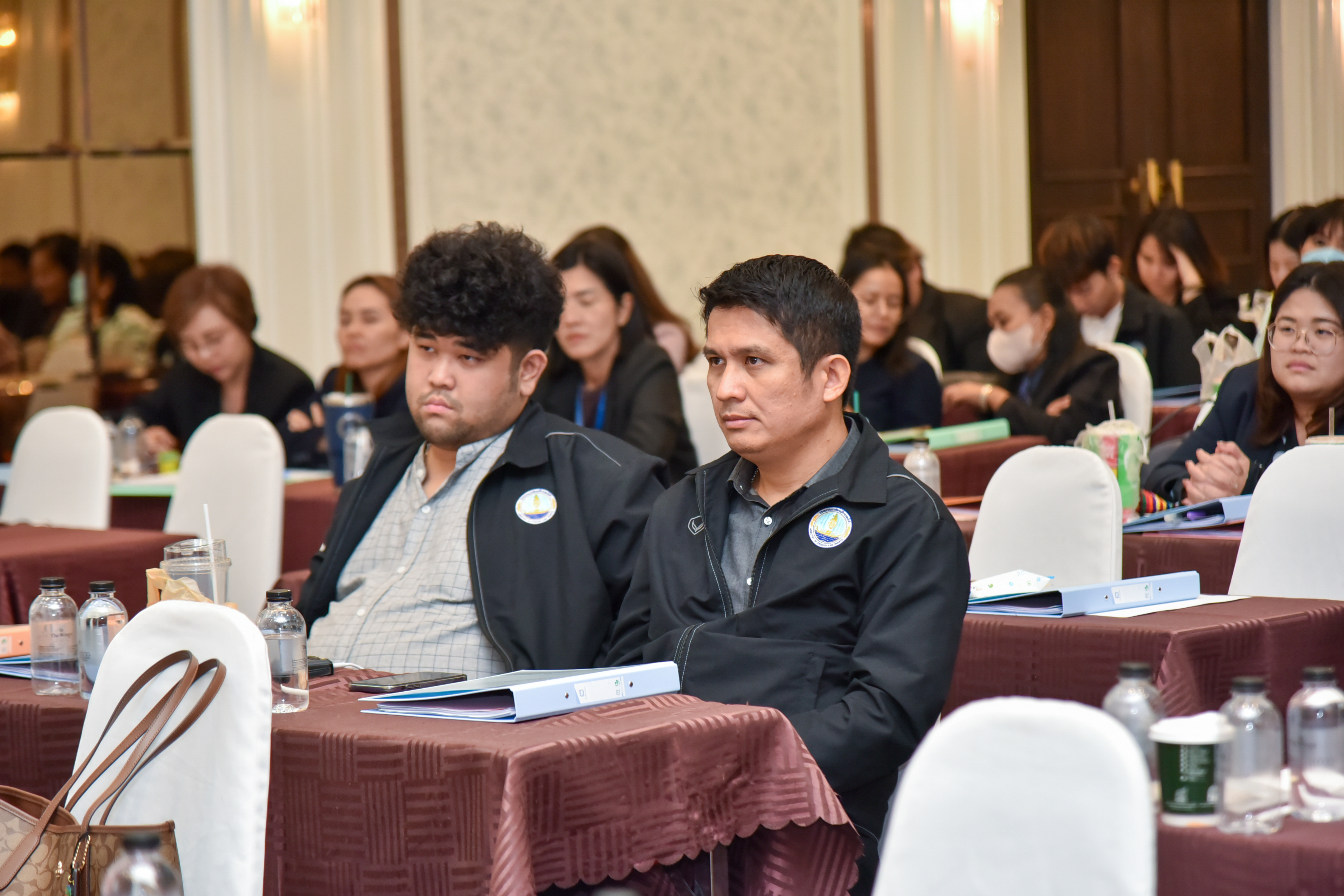 รองปลัดกระทรวงการท่องเที่ยวและกีฬา ร่วมแสดงความยินดีกับความสำเร็จของโครงการฝึกอบรม 