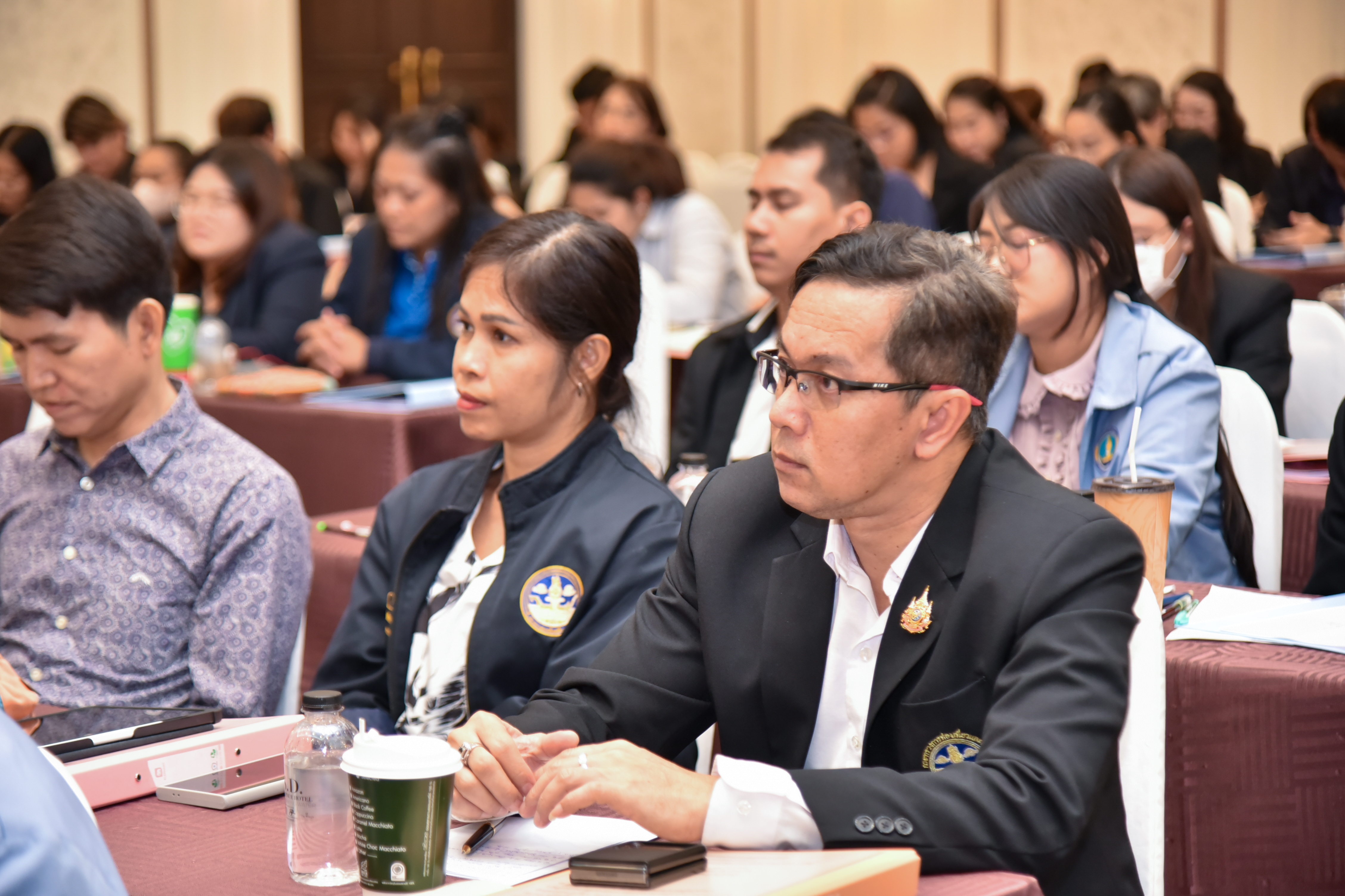 รองปลัดกระทรวงการท่องเที่ยวและกีฬา ร่วมแสดงความยินดีกับความสำเร็จของโครงการฝึกอบรม 