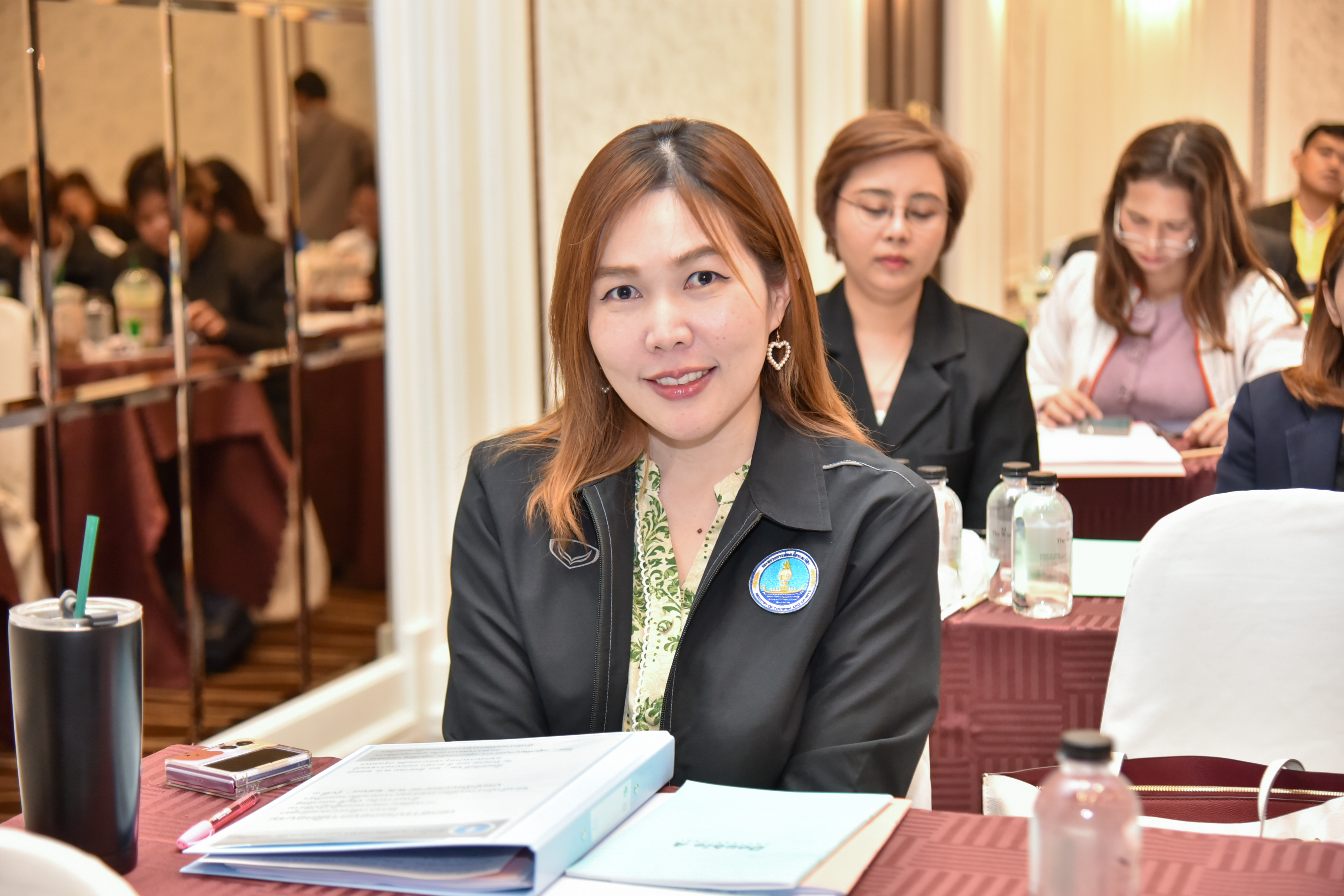 รองปลัดกระทรวงการท่องเที่ยวและกีฬา ร่วมแสดงความยินดีกับความสำเร็จของโครงการฝึกอบรม 