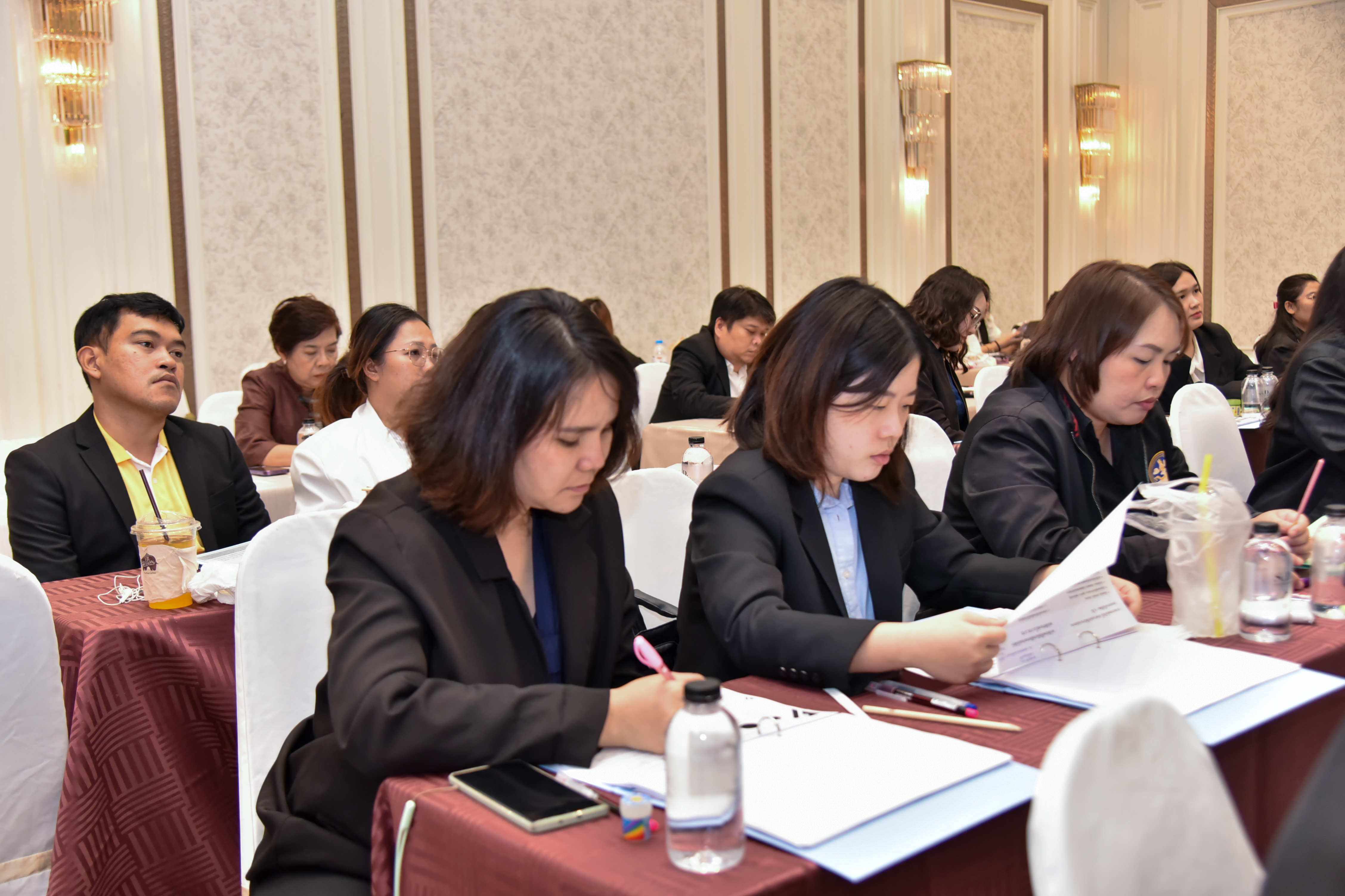 รองปลัดกระทรวงการท่องเที่ยวและกีฬา ร่วมแสดงความยินดีกับความสำเร็จของโครงการฝึกอบรม 