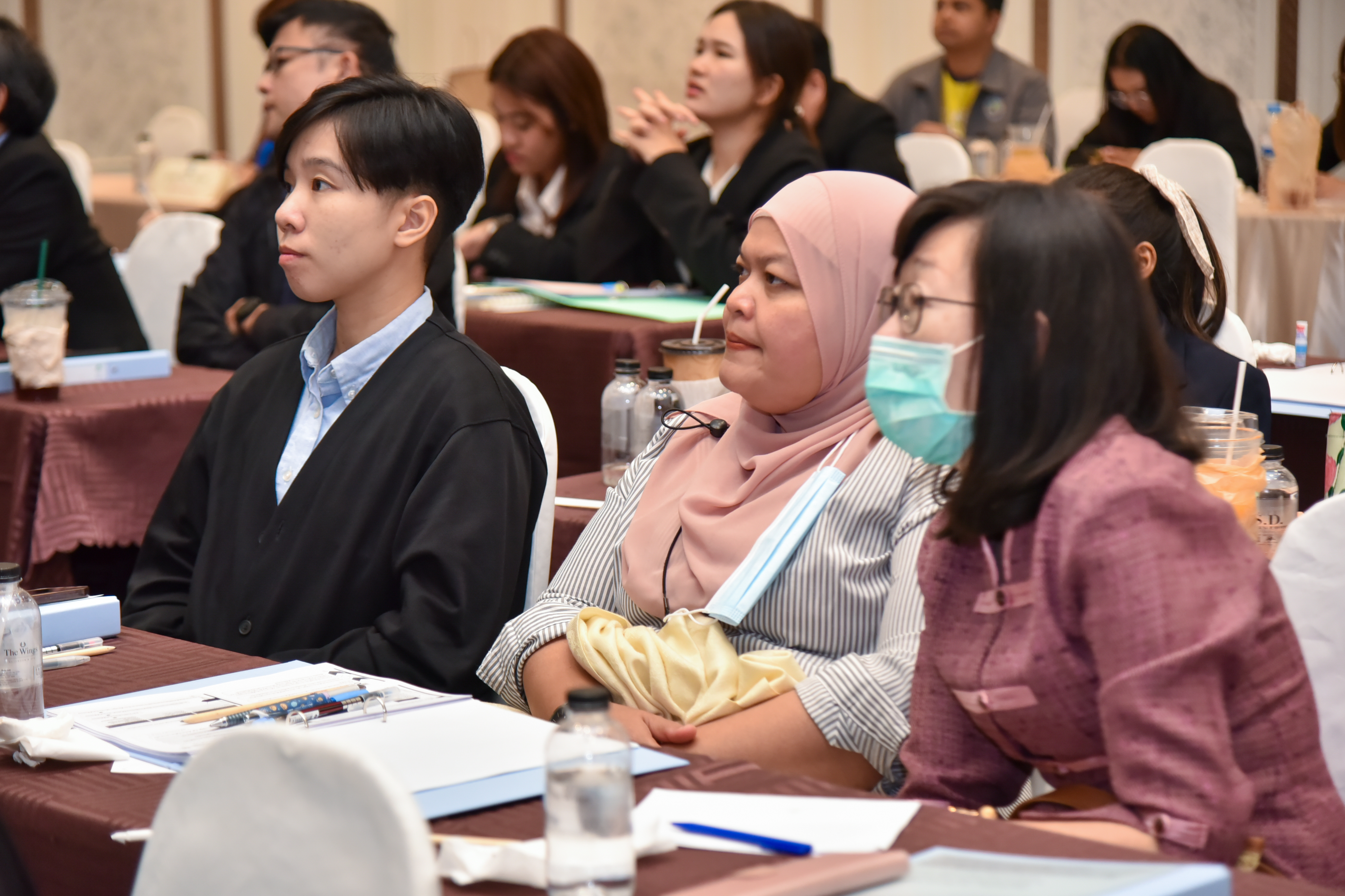 รองปลัดกระทรวงการท่องเที่ยวและกีฬา ร่วมแสดงความยินดีกับความสำเร็จของโครงการฝึกอบรม 