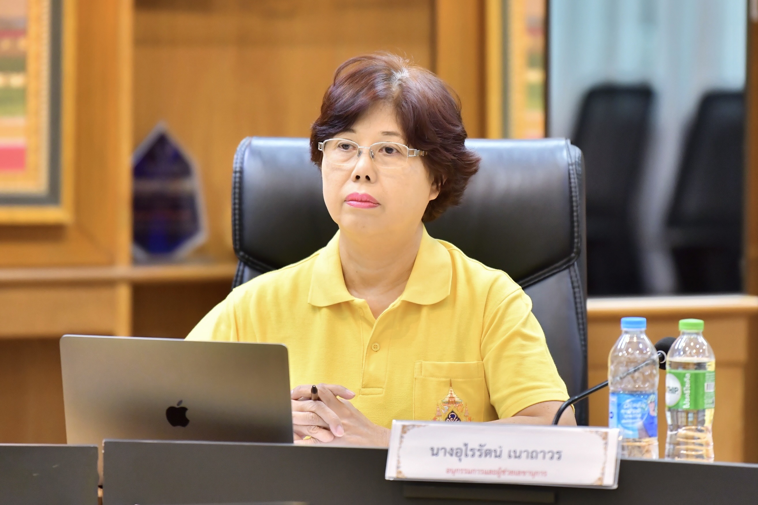 การประชุม คณะอนุกรรมการส่งเสริมคุณธรรมกระทรวงการท่องเที่ยวและกีฬา ครั้งที่ 1/2567