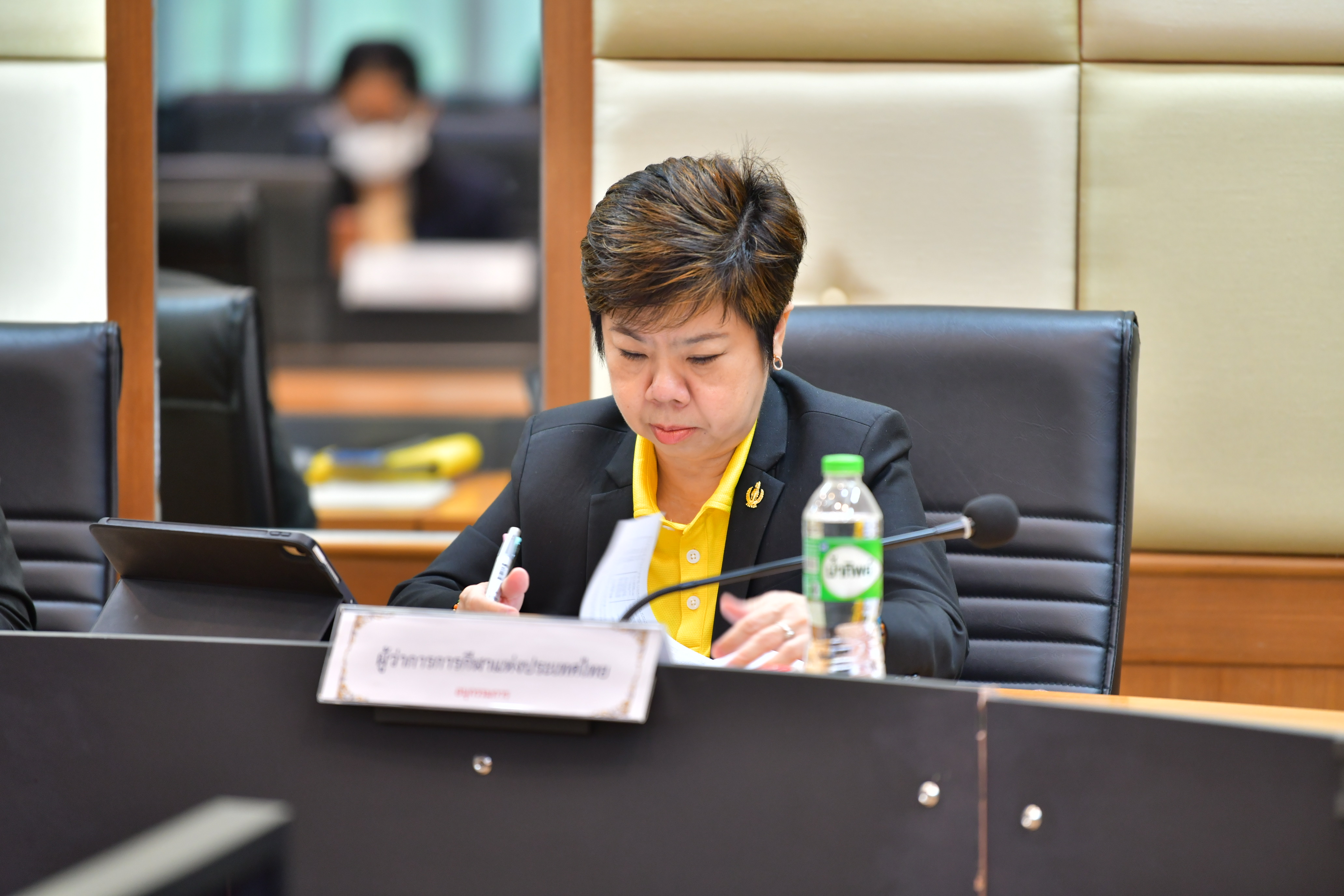 การประชุม คณะอนุกรรมการส่งเสริมคุณธรรมกระทรวงการท่องเที่ยวและกีฬา ครั้งที่ 1/2567