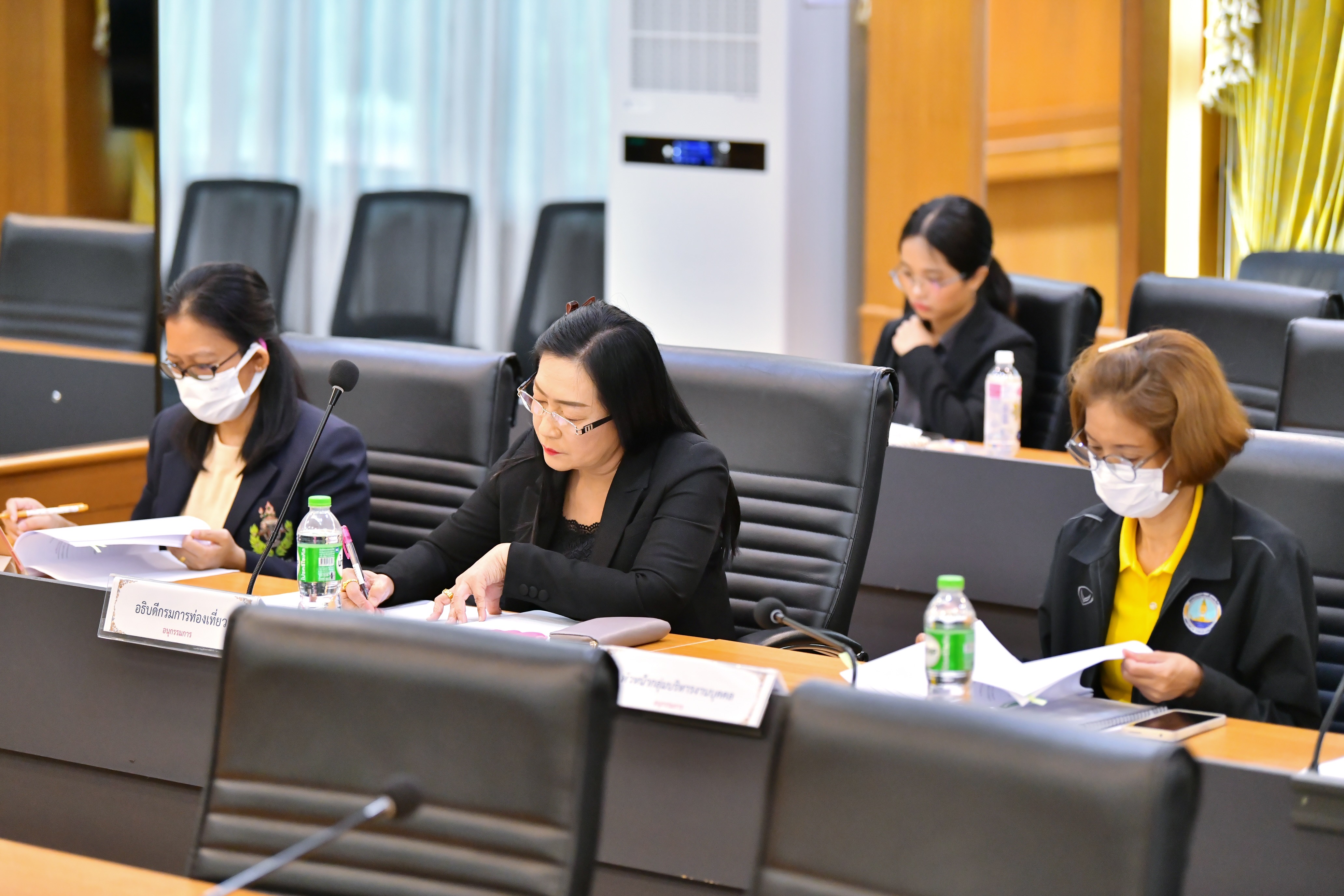 การประชุม คณะอนุกรรมการส่งเสริมคุณธรรมกระทรวงการท่องเที่ยวและกีฬา ครั้งที่ 1/2567
