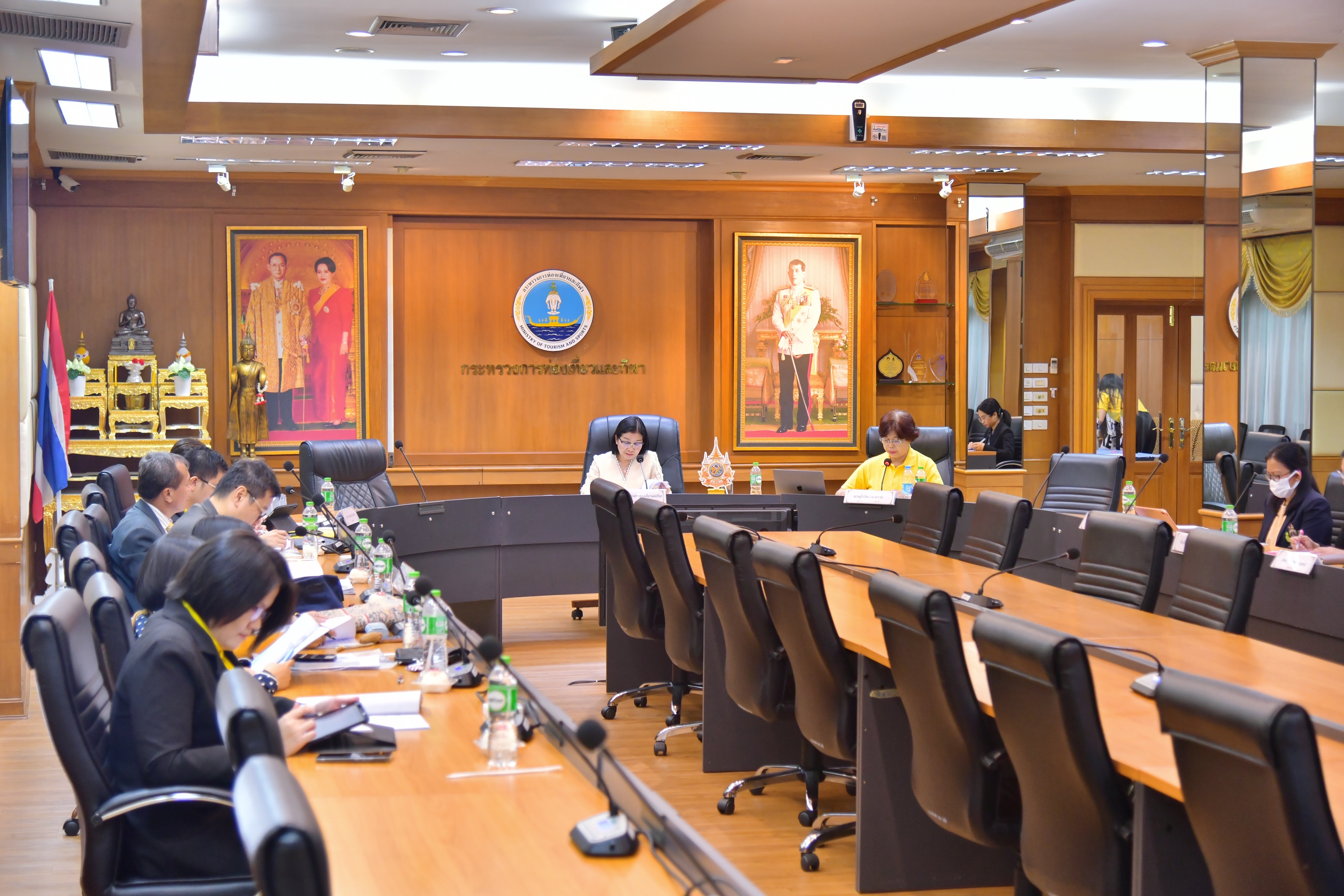 การประชุม คณะอนุกรรมการส่งเสริมคุณธรรมกระทรวงการท่องเที่ยวและกีฬา ครั้งที่ 1/2567