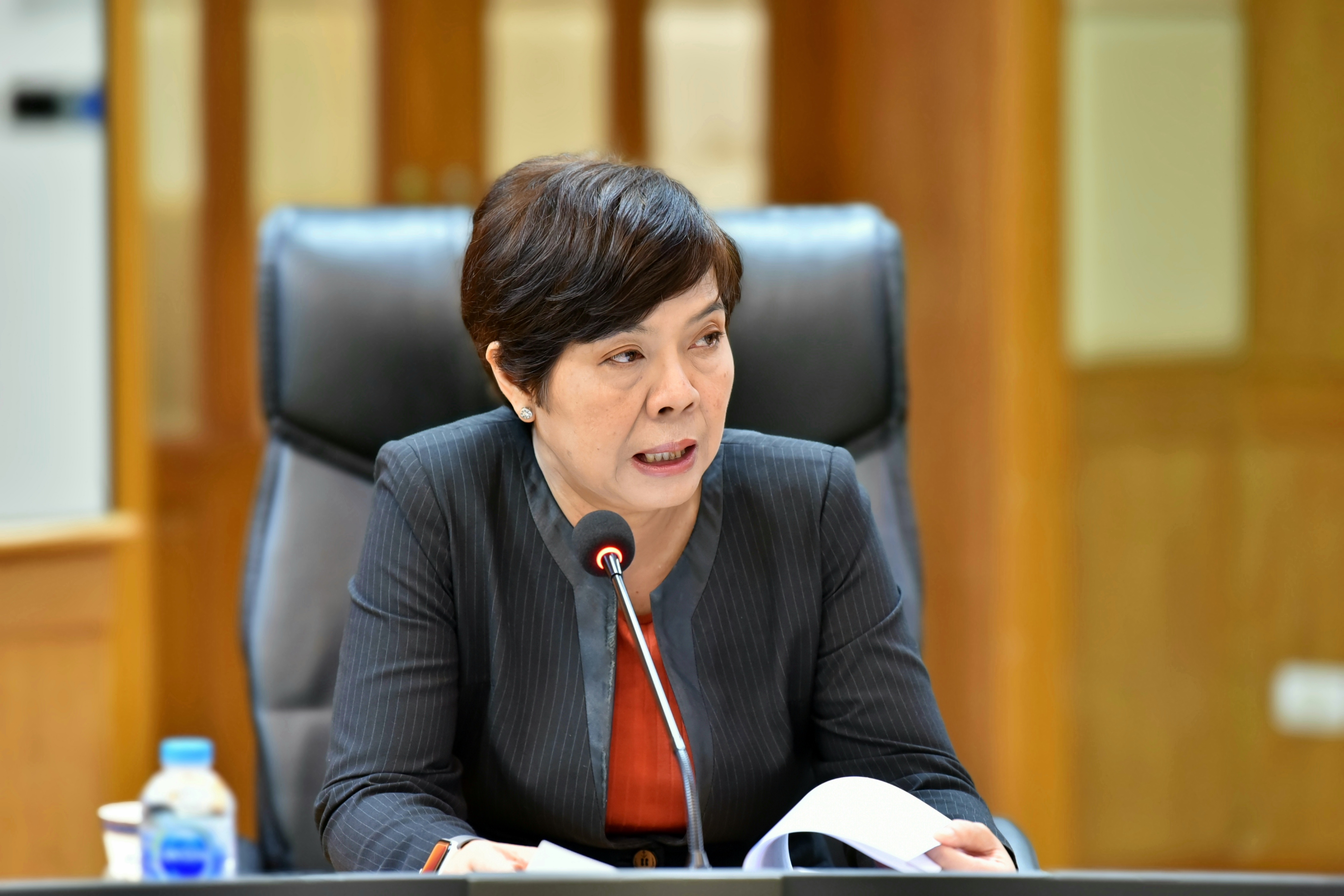 การประชุมพิจารณาการจ้างเหมาเอกชนดำเนินงานของสำนักงานปลัดกระทรวงการท่องเที่ยวและกีฬา และสำนักงานรัฐมนตรี ประจำปีงบประมาณ พ.ศ. 2568