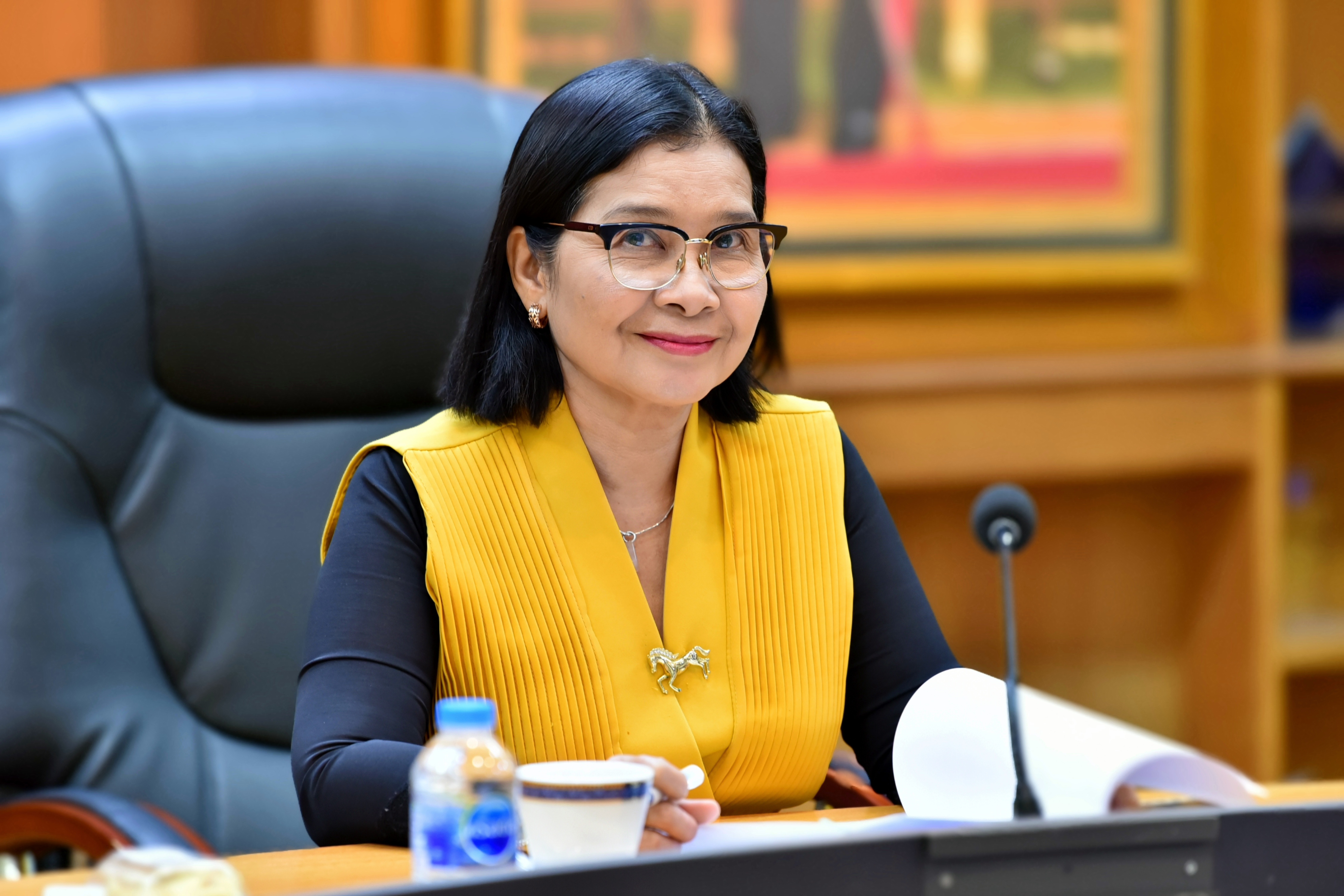 การประชุมพิจารณาการจ้างเหมาเอกชนดำเนินงานของสำนักงานปลัดกระทรวงการท่องเที่ยวและกีฬา และสำนักงานรัฐมนตรี ประจำปีงบประมาณ พ.ศ. 2568